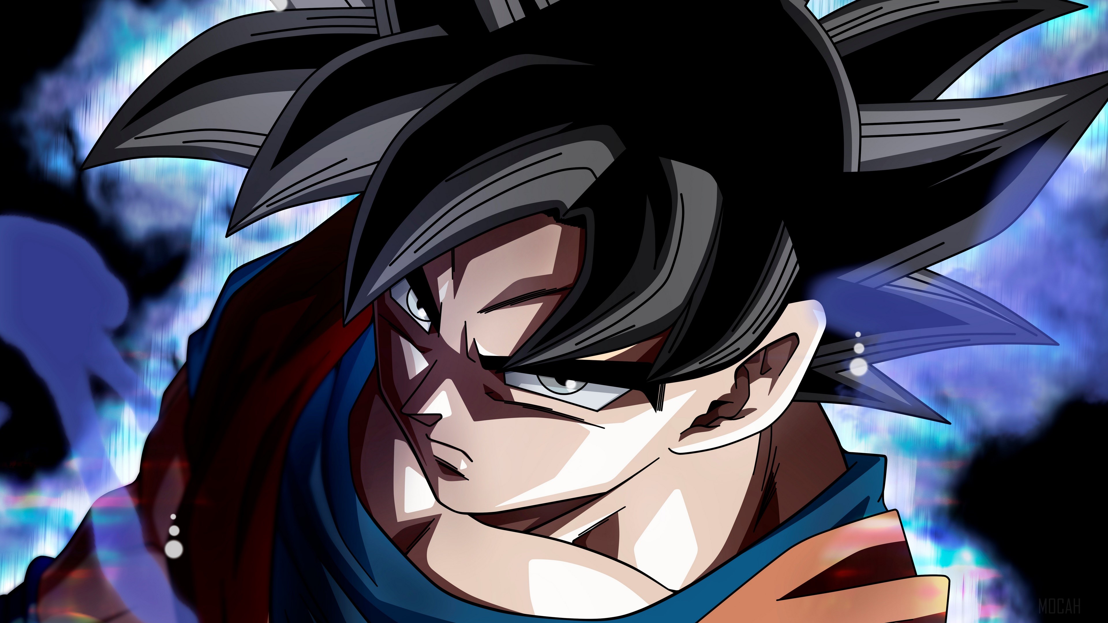 Goku from Dragon Ball 4K HD Wallpaper