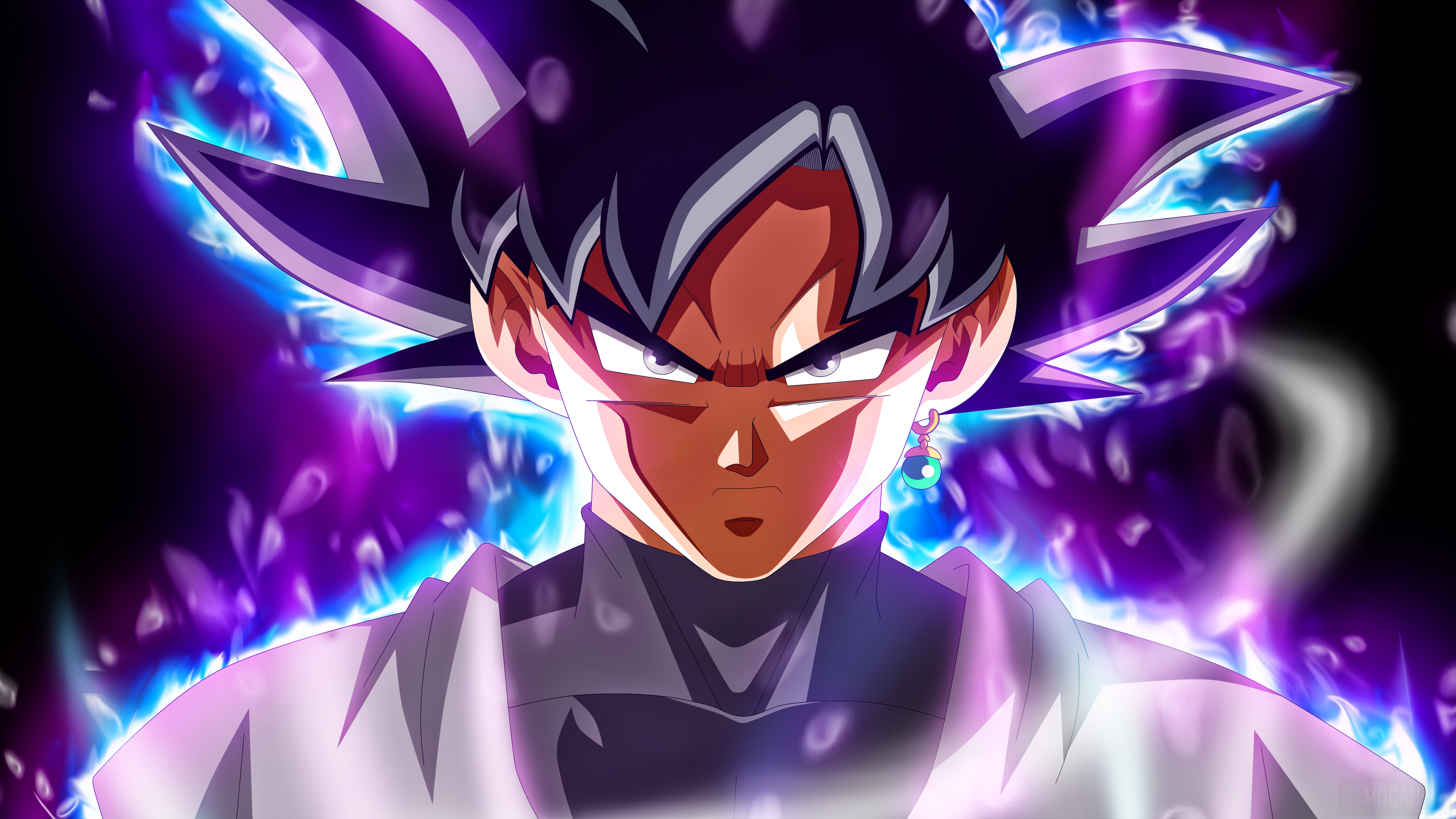 Goku Black from Dragon Ball Super 4K HD Wallpaper