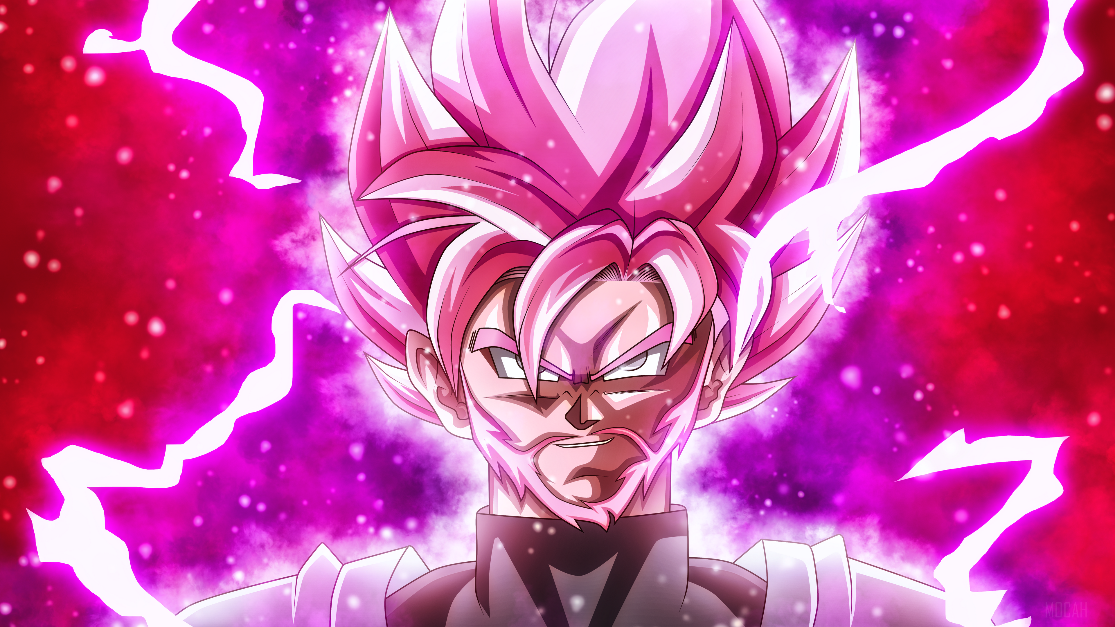 Goku Black from Dragon Ball Super in 4K HD Wallpaper