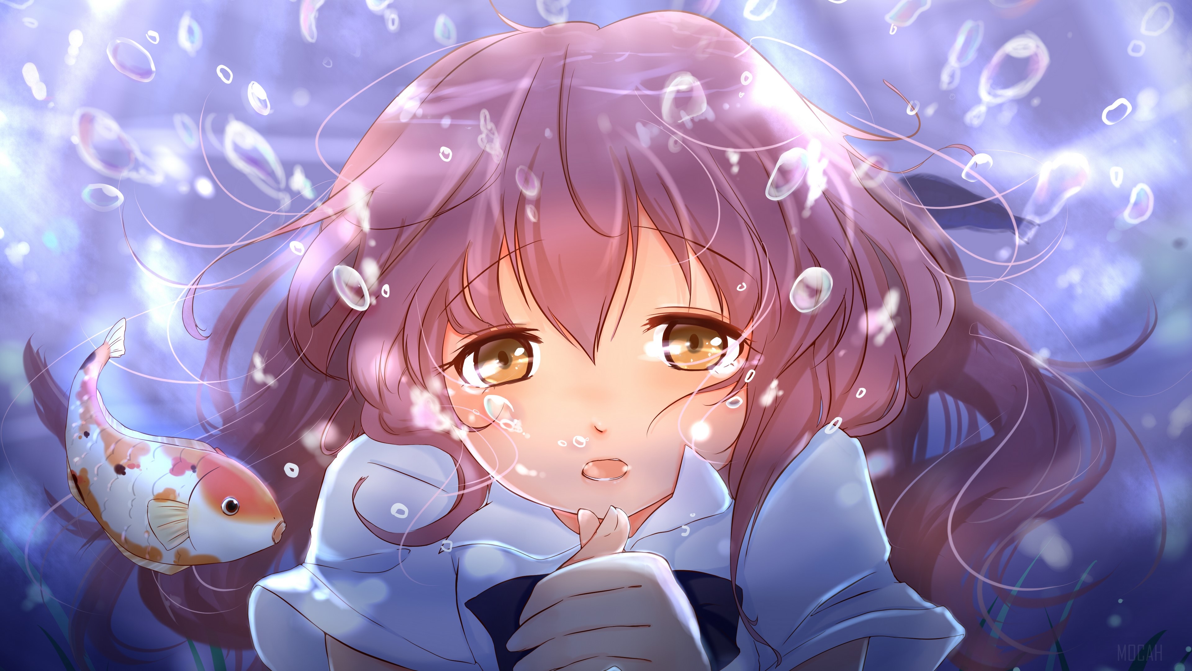 Shouko Nishimiya HD Wallpaper