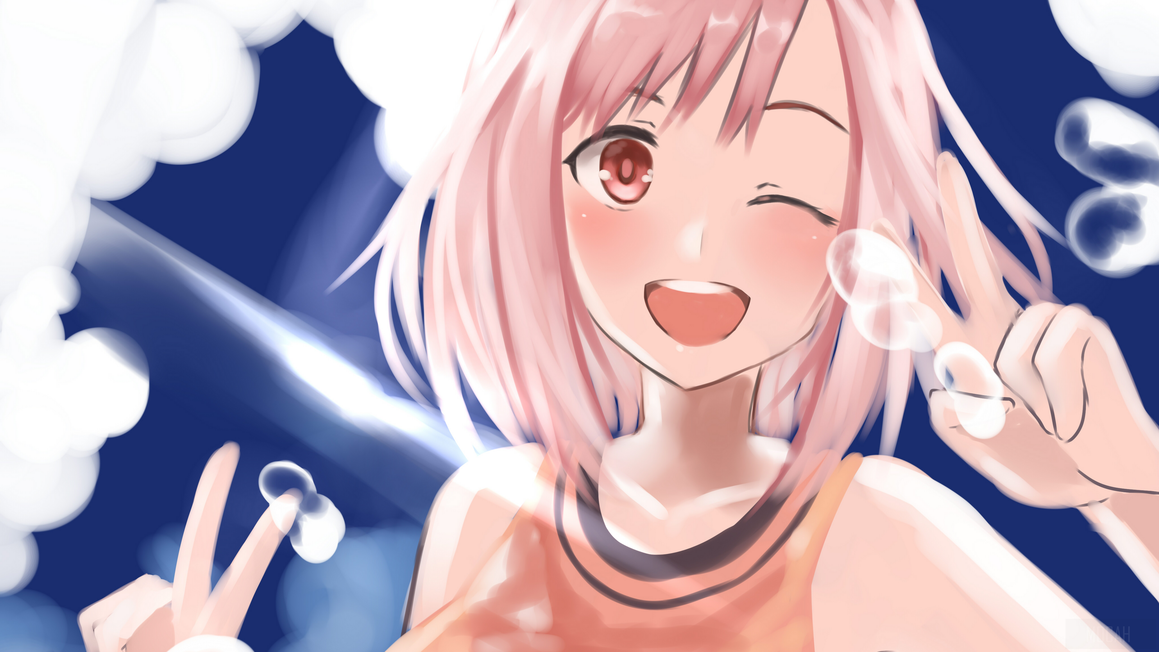 Yoshino Koharu HD Wallpaper