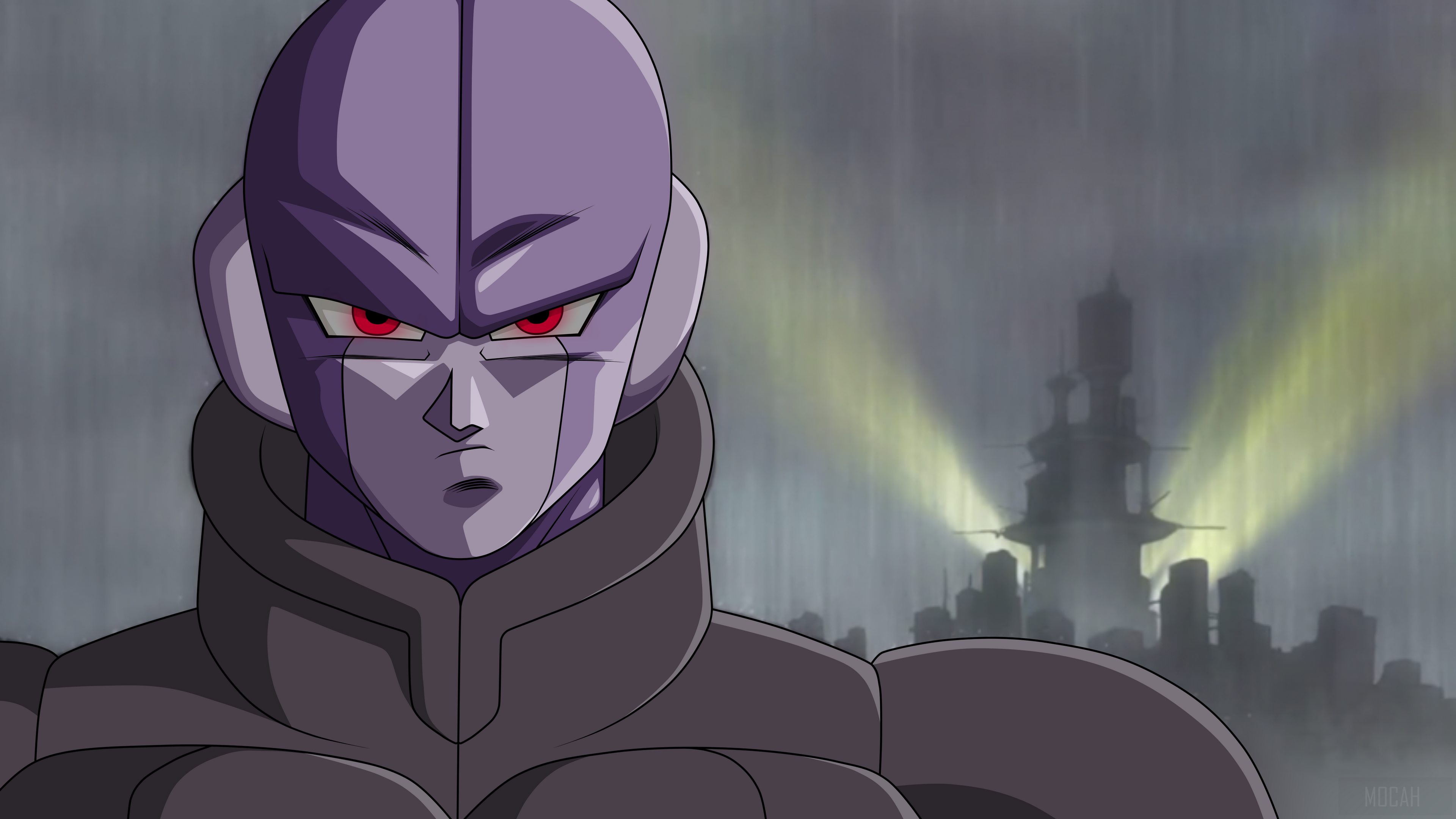 Hit from Dragon Ball Super 4K HD Wallpaper