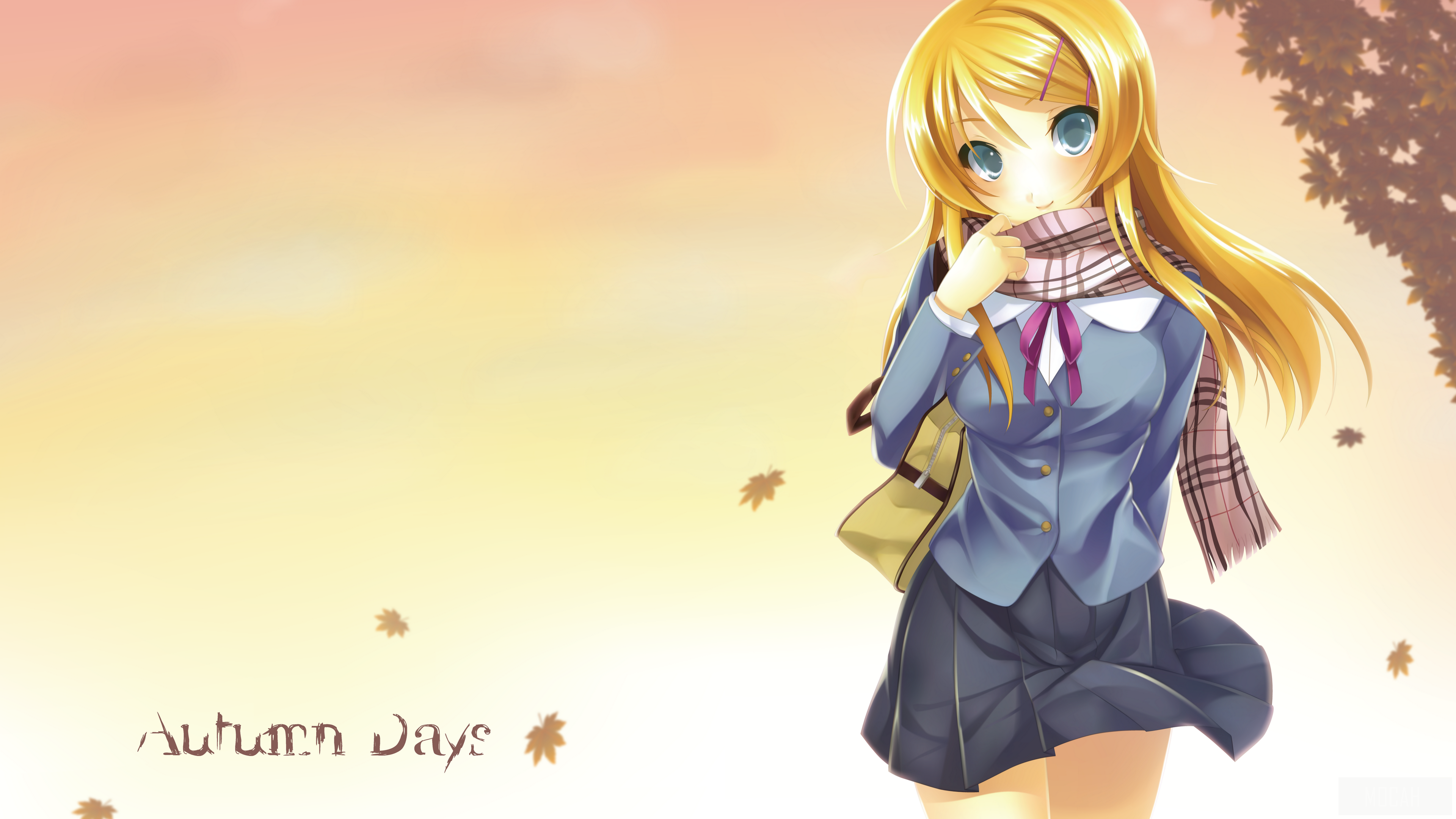Kirino Kousaka from Ore no Imōto ga Konna ni Kawaii Wake ga Nai 4K HD Wallpaper