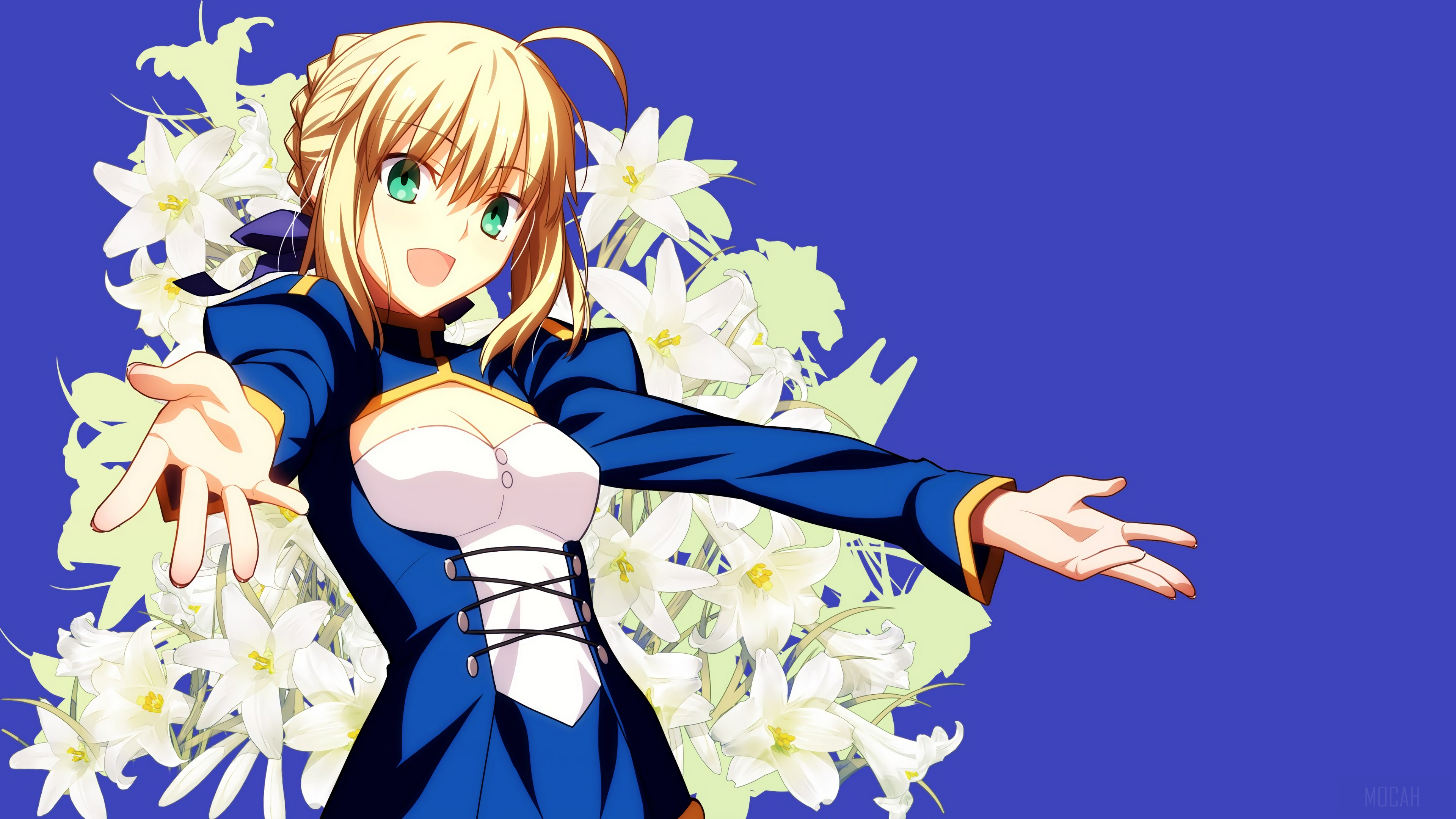 Saber from Fate/stay night 4K HD Wallpaper