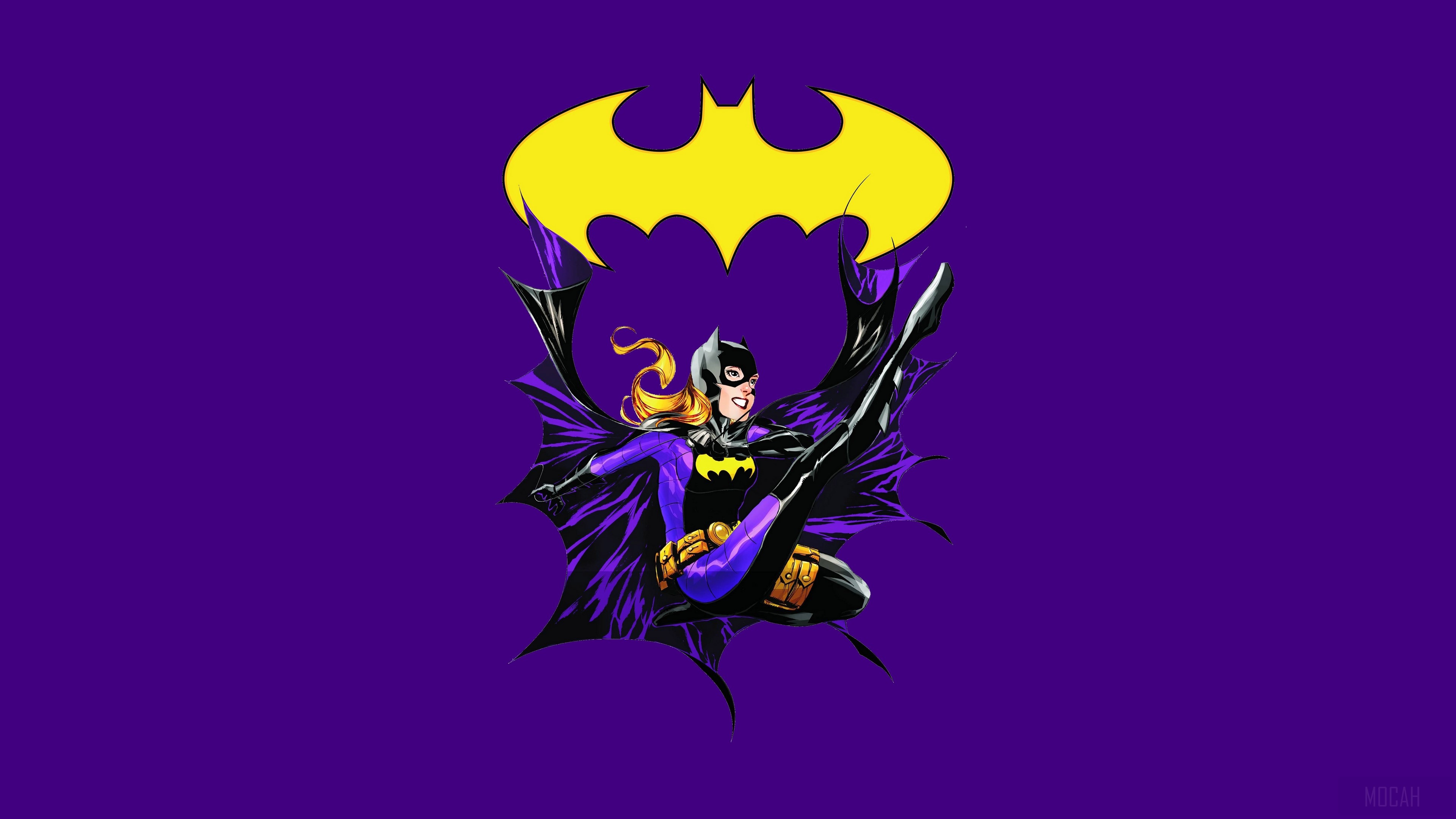 Batgirl from DC Comics 4K HD Wallpaper