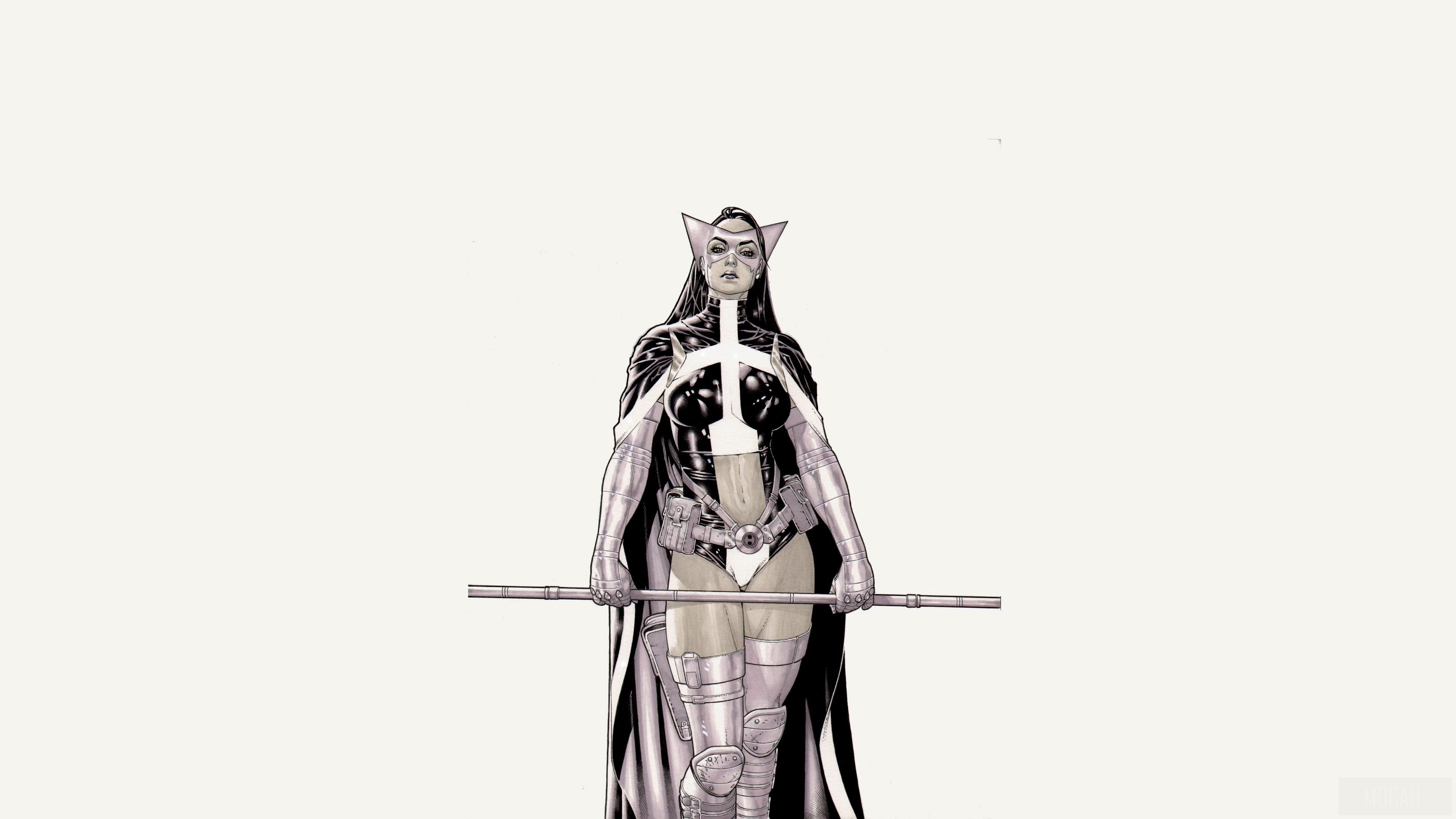 Huntress HD Wallpaper