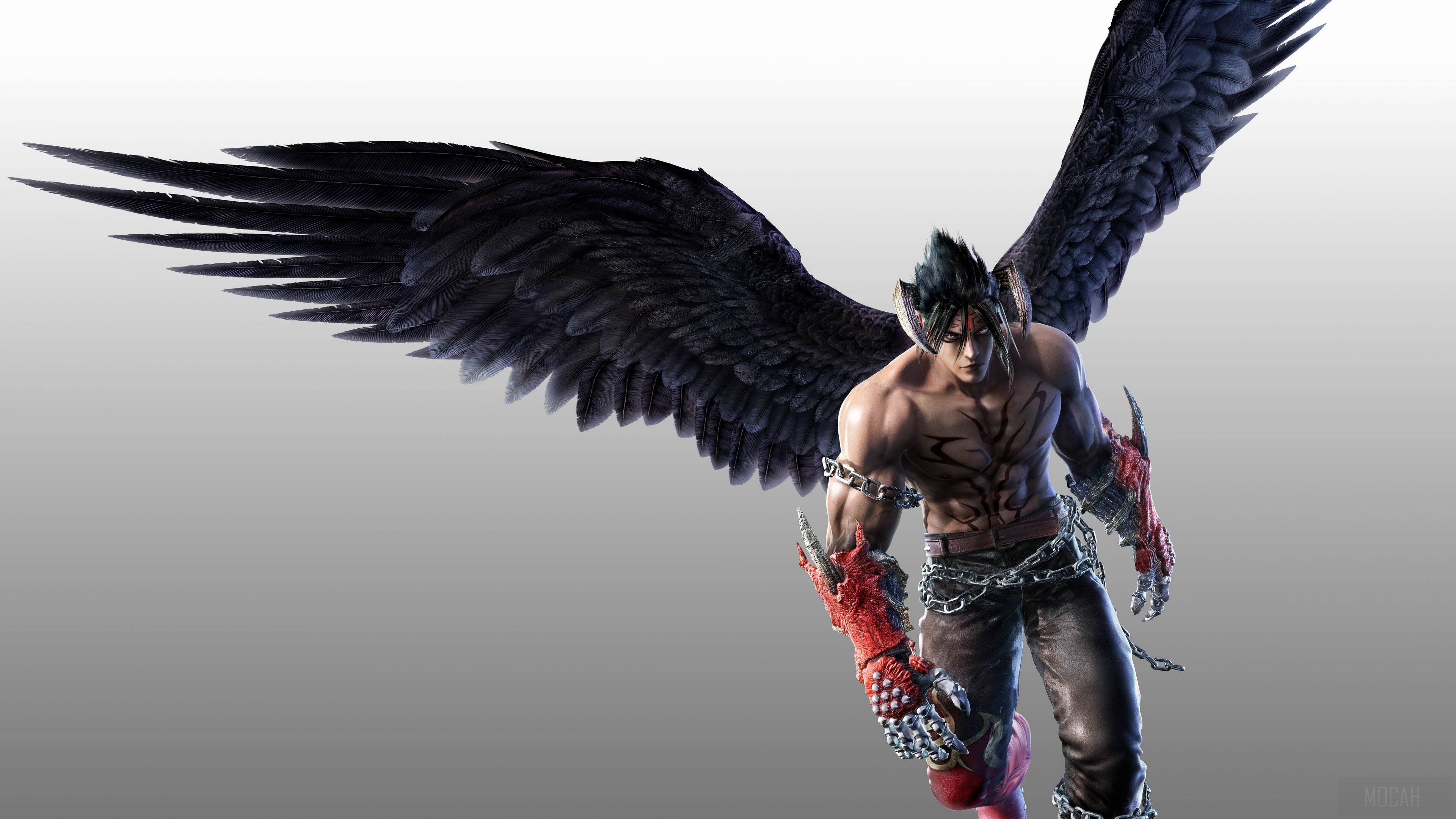 Devil Jin from Tekken 4K HD Wallpaper