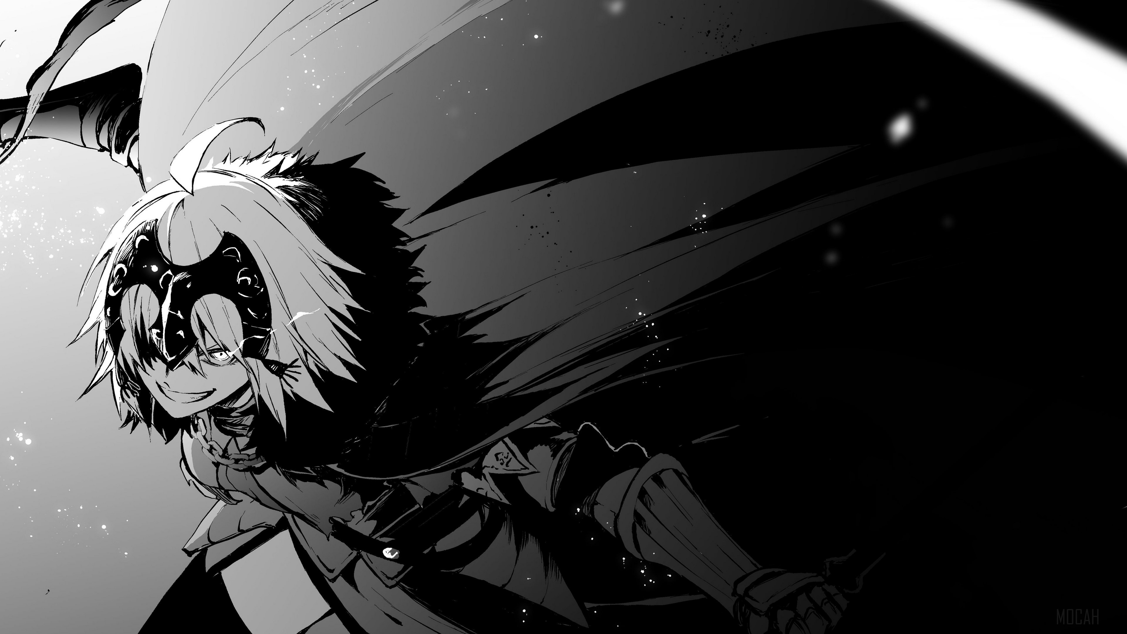 Jeanne d'Arc Alter from Fate/Grand Order HD Wallpaper