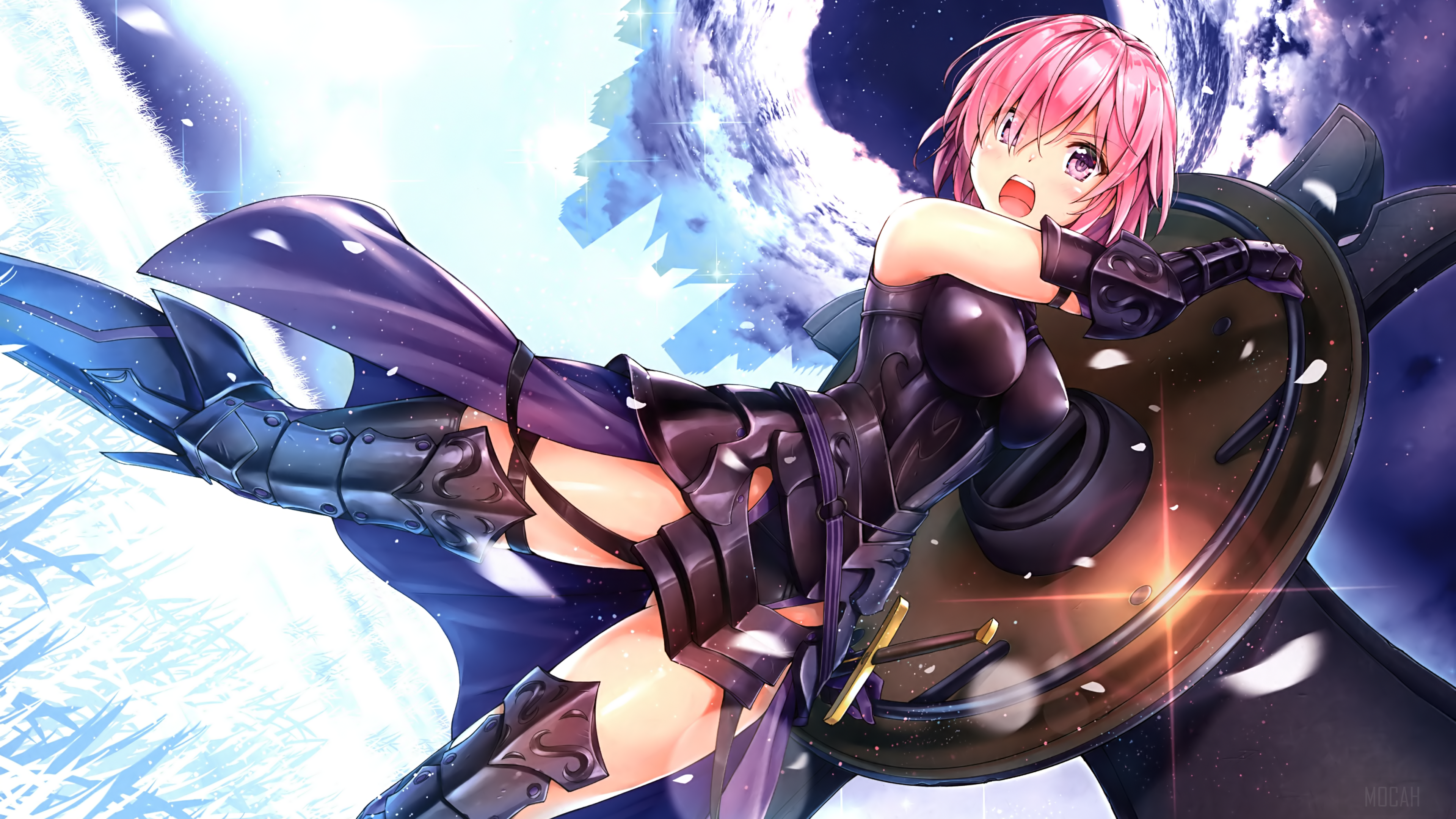 Mashu Kyrielight from Fate/Grand Order 4K HD Wallpaper