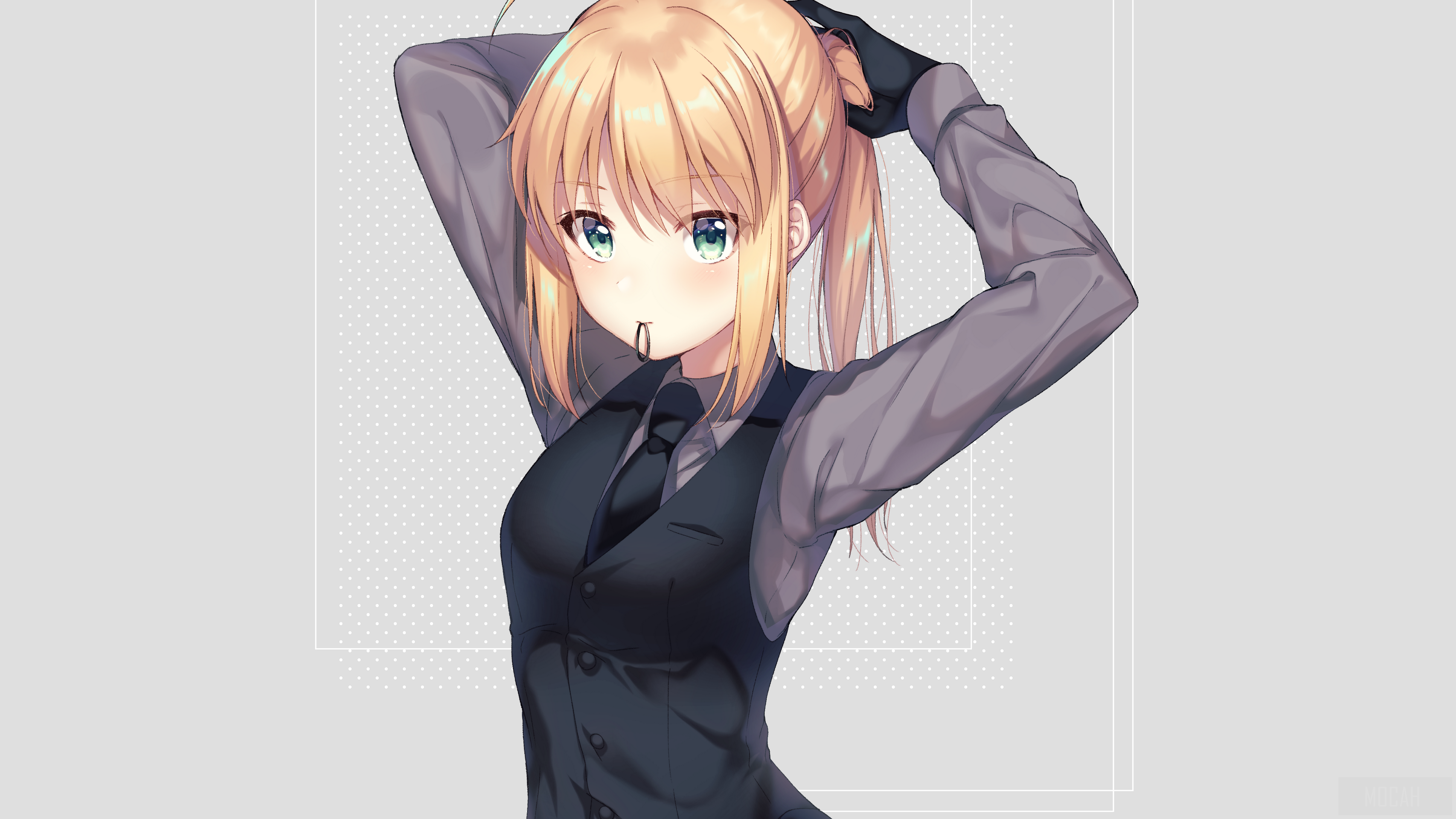 Artoria Pendragon from Fate 4K HD Wallpaper