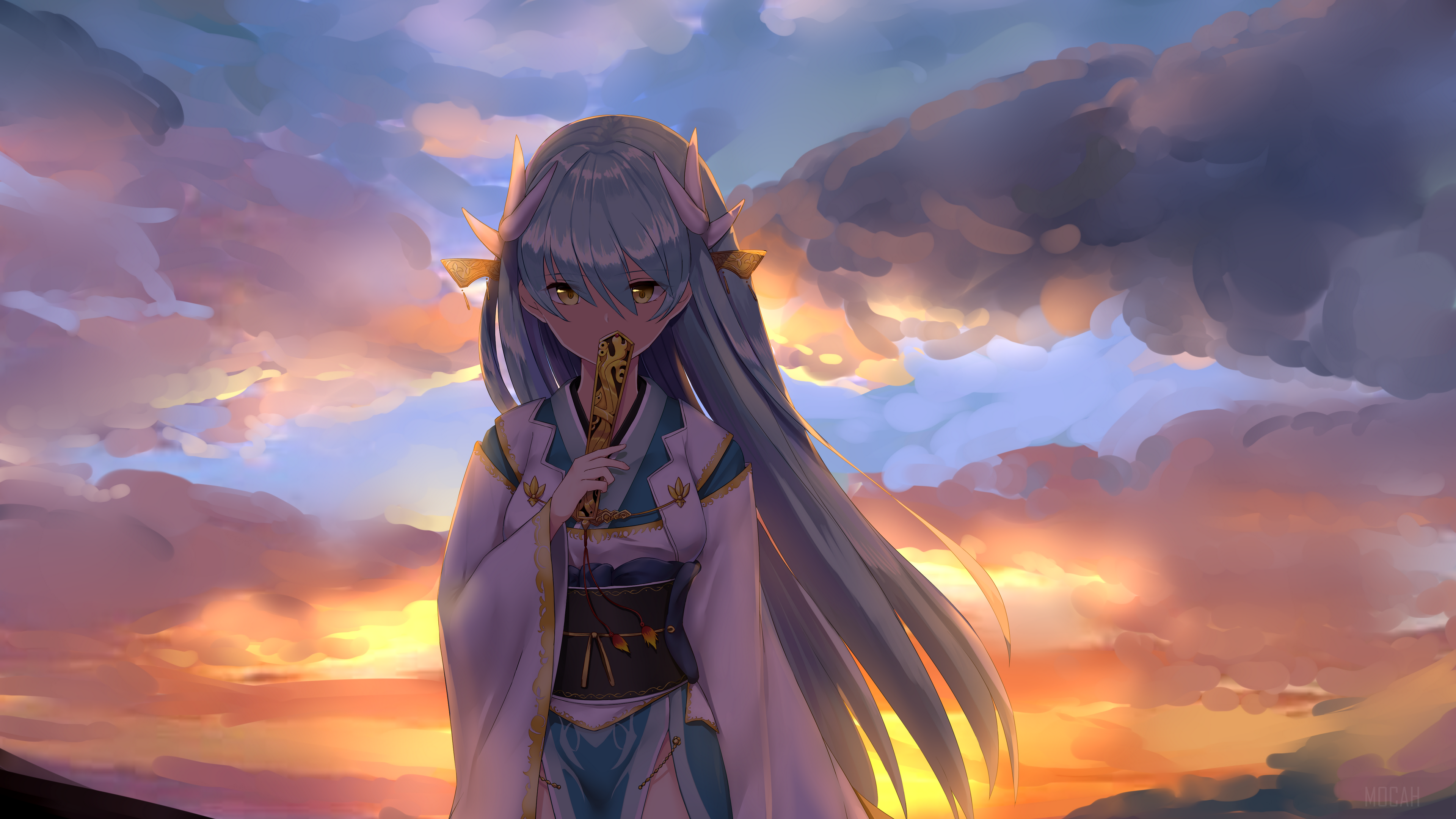 Kiyohime HD Wallpaper