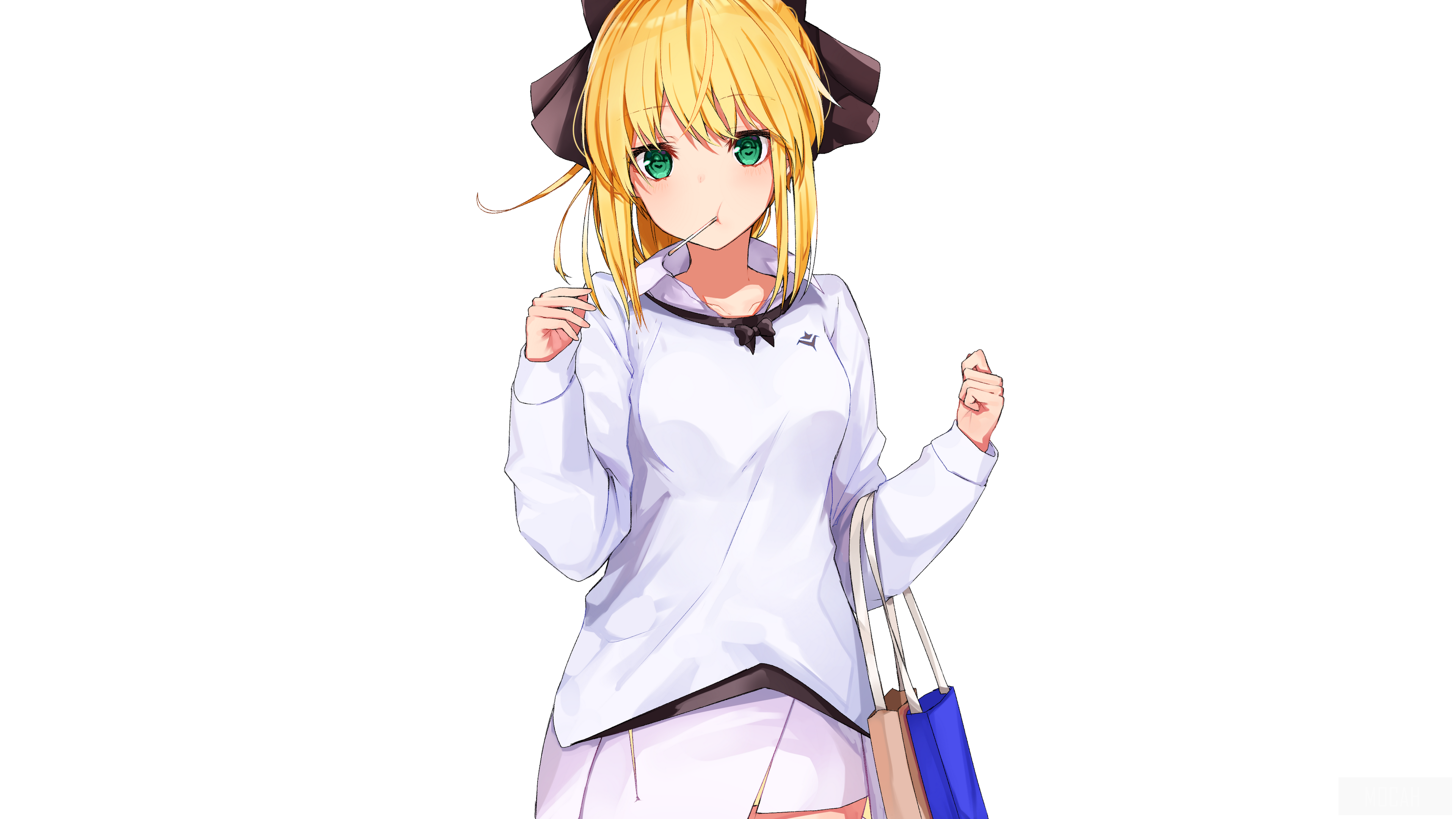 Artoria Pendragon Saber 4K HD Wallpaper