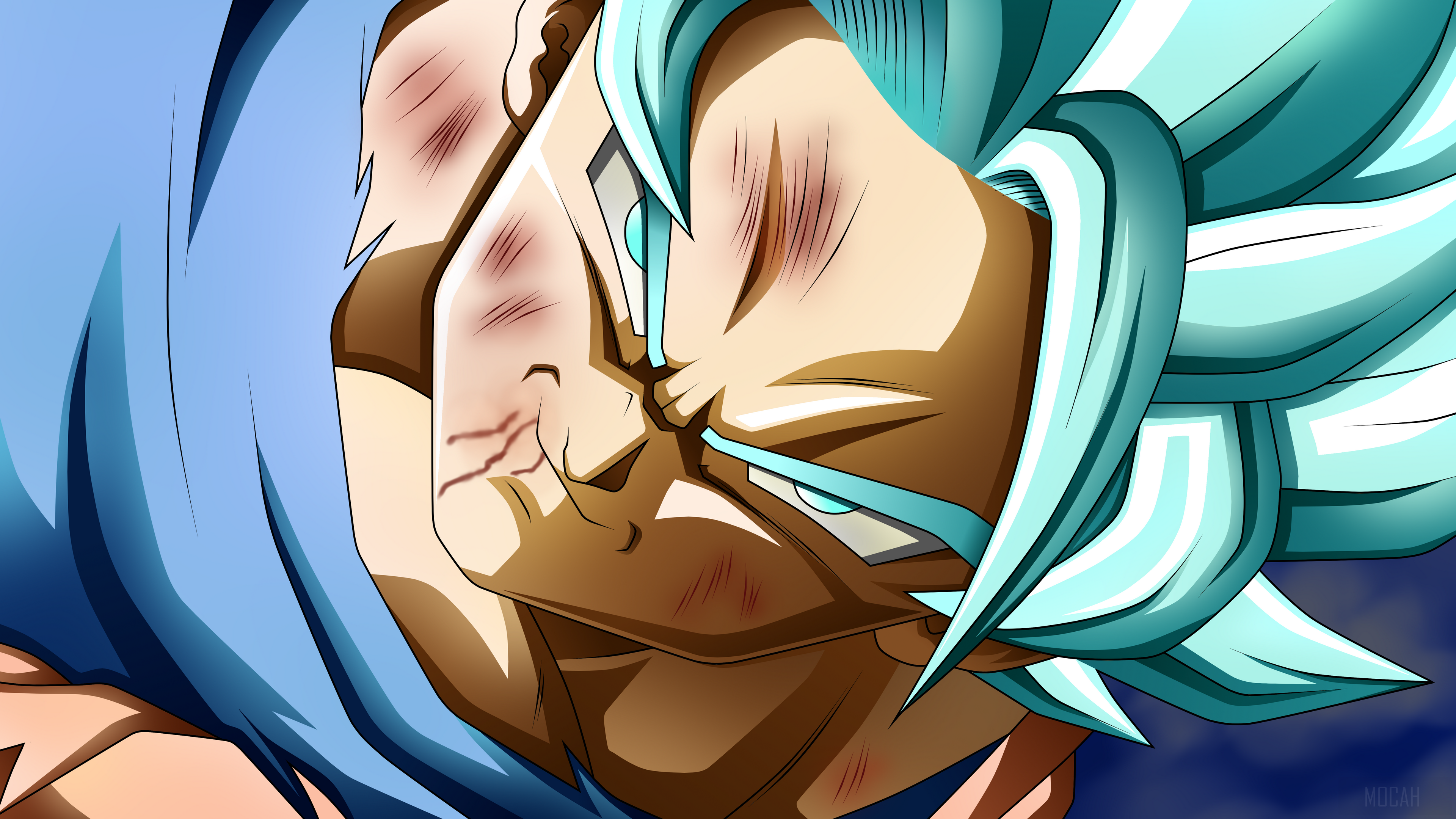 Goku from Dragon Ball Z 4K HD Wallpaper