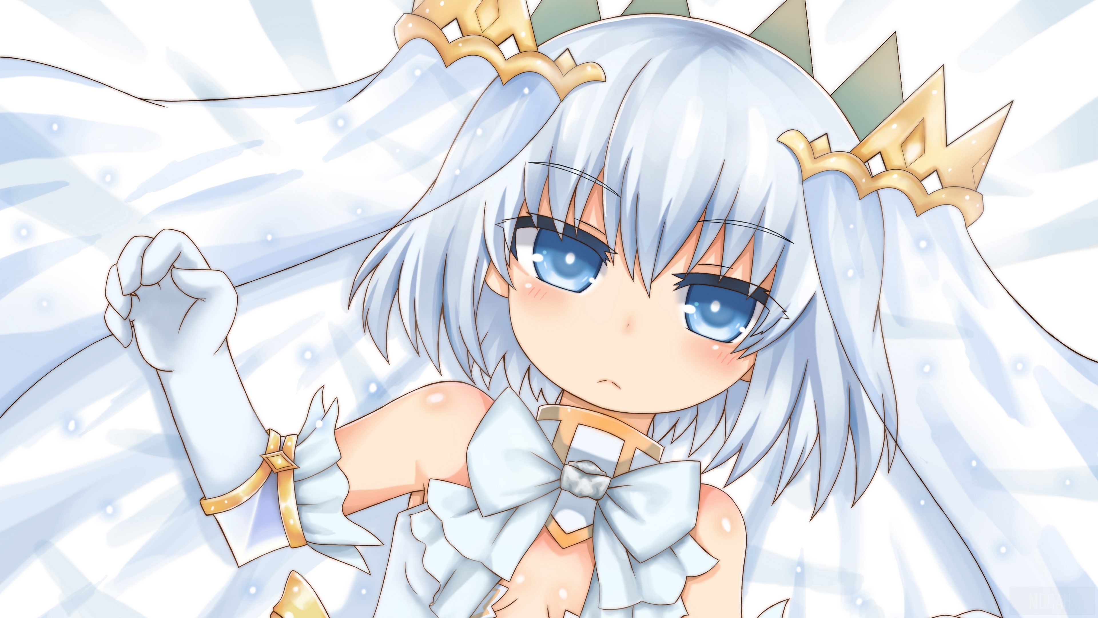 Kurumi Tokisaki from Date A Live 4K HD Wallpaper