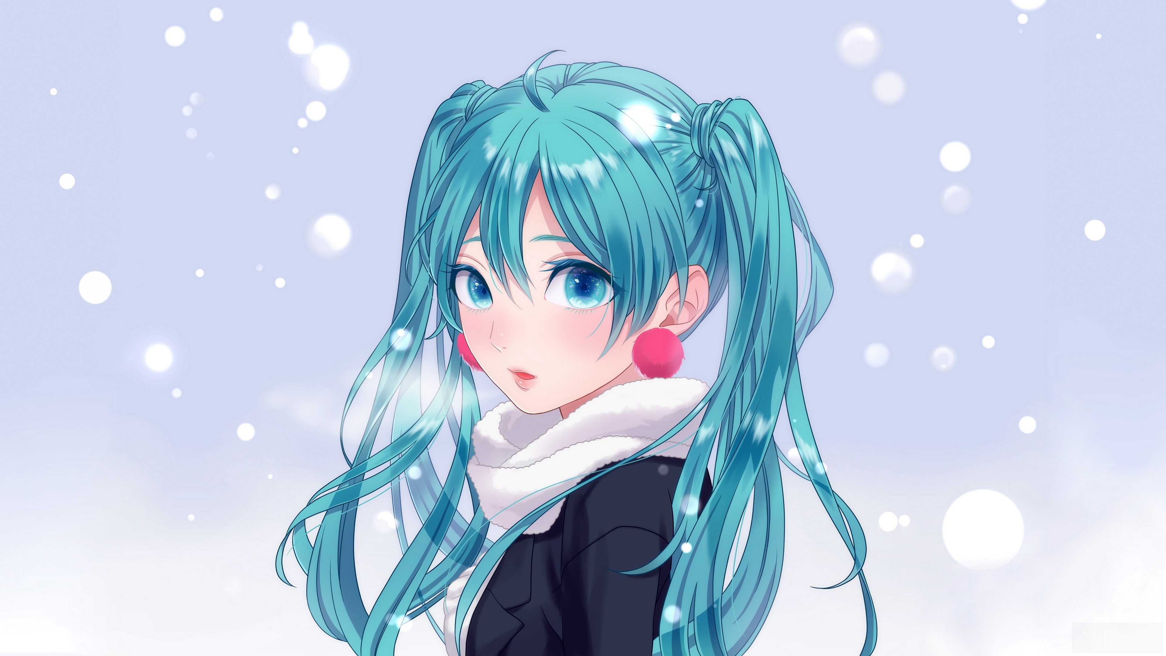 Hatsune Miku 4K HD Wallpaper