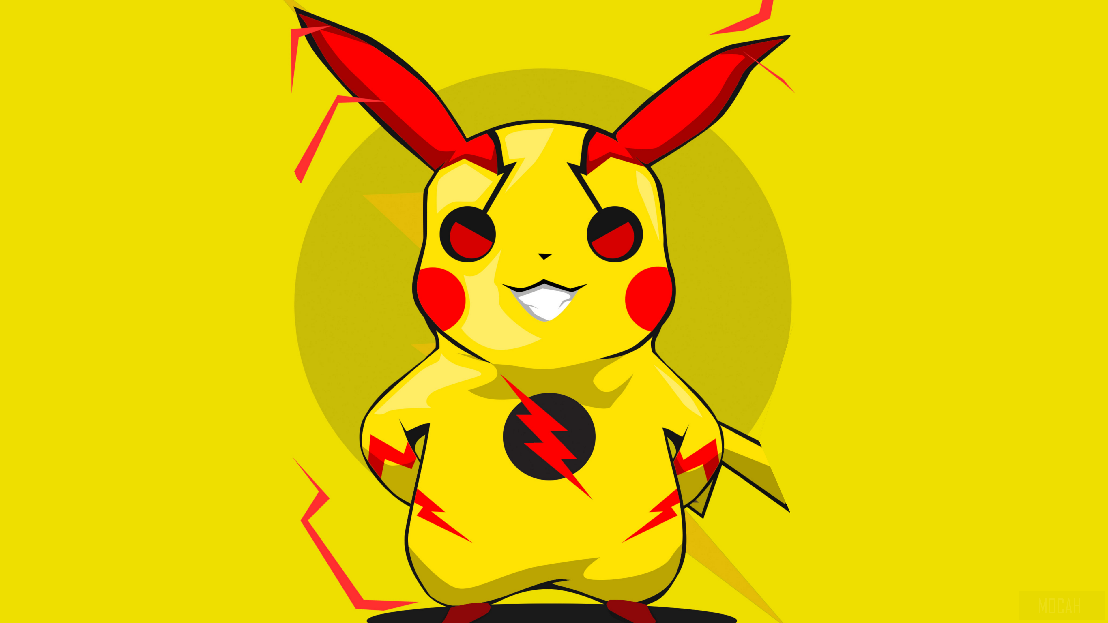 Pikachu from Pokemon 4K HD Wallpaper