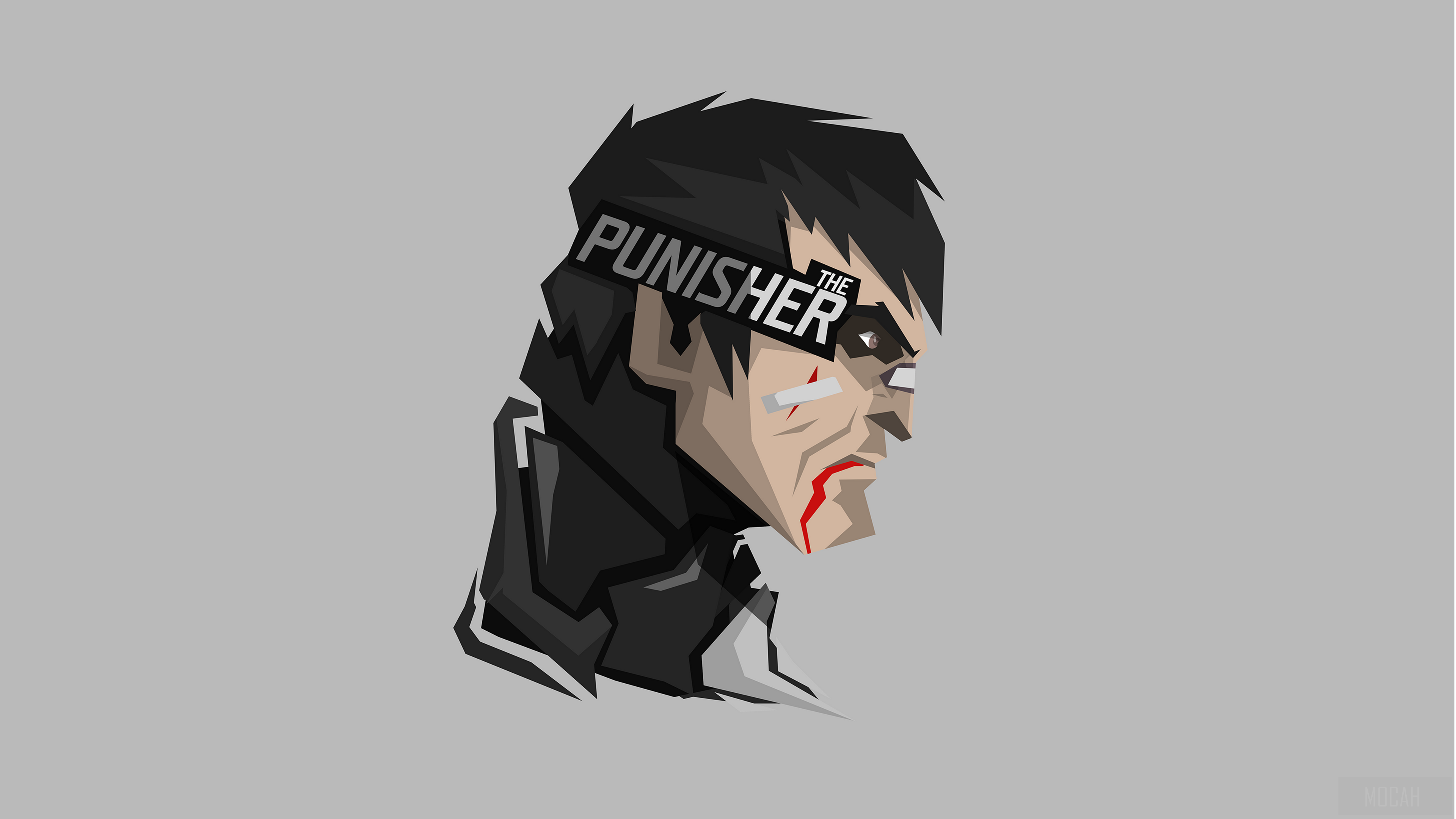 The Punisher 4K HD Wallpaper