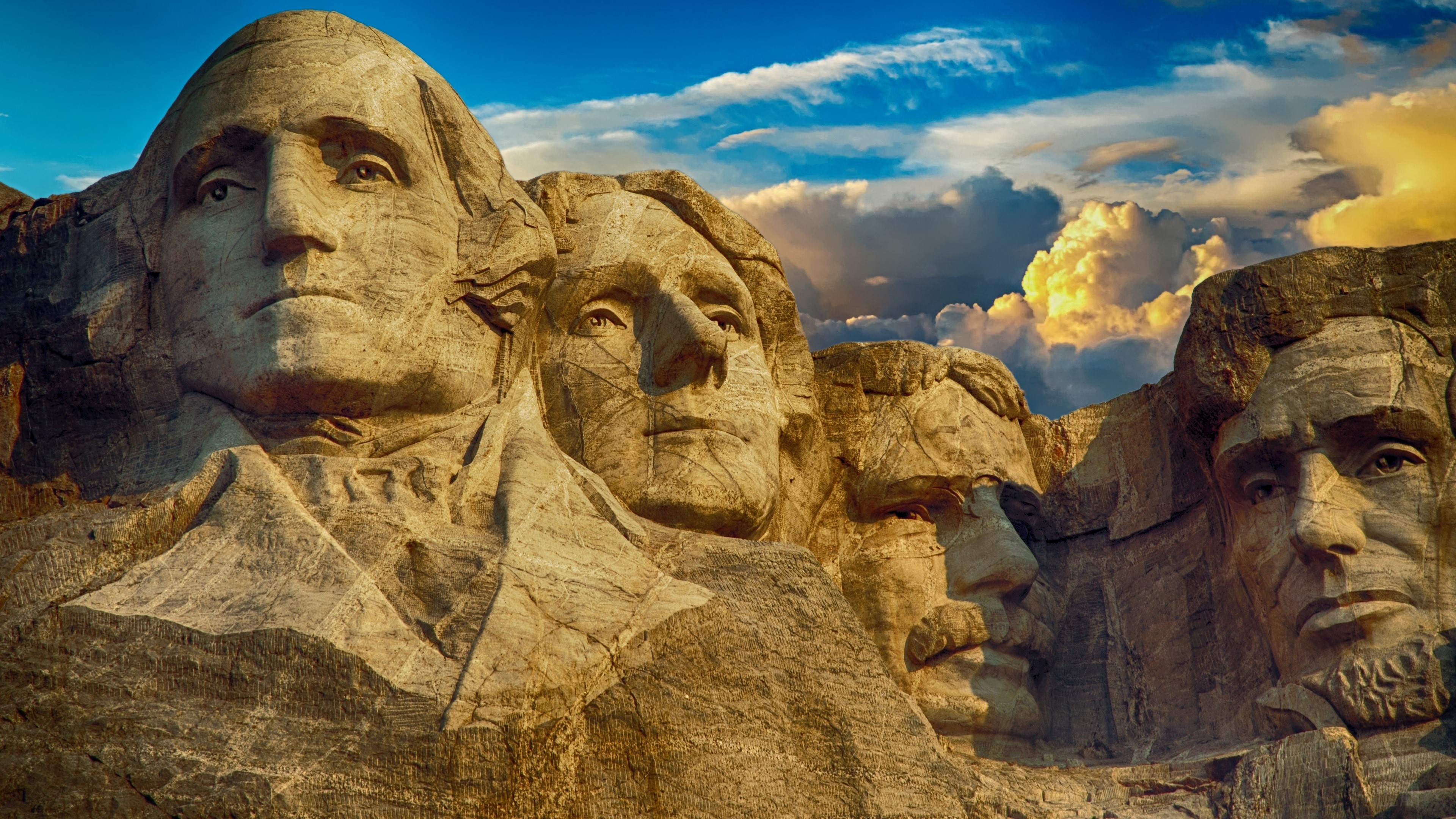 Mount Rushmore National Memorial 4K HD Wallpaper