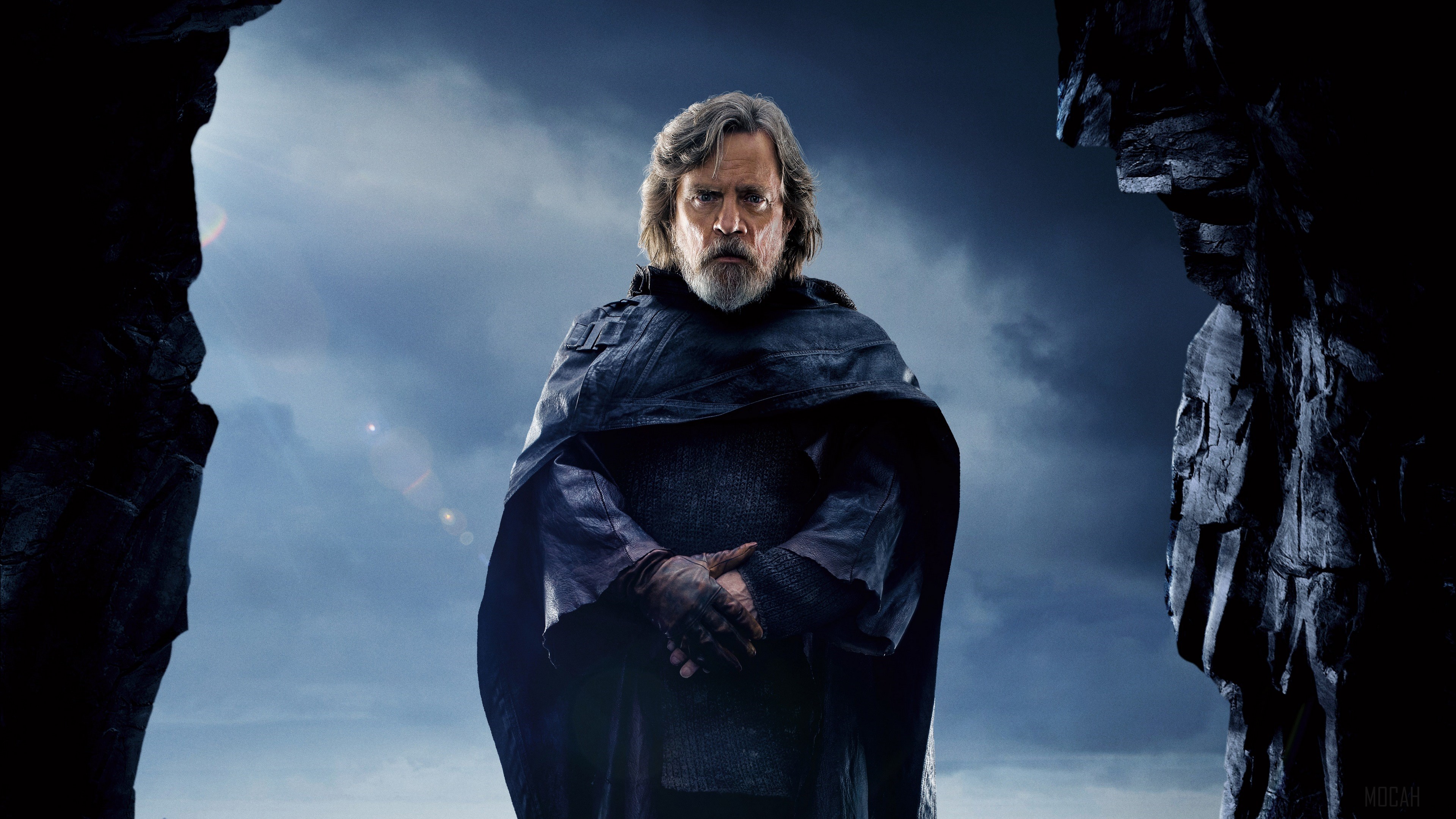 Luke Skywalker from Star Wars: The Last Jedi 4K HD Wallpaper