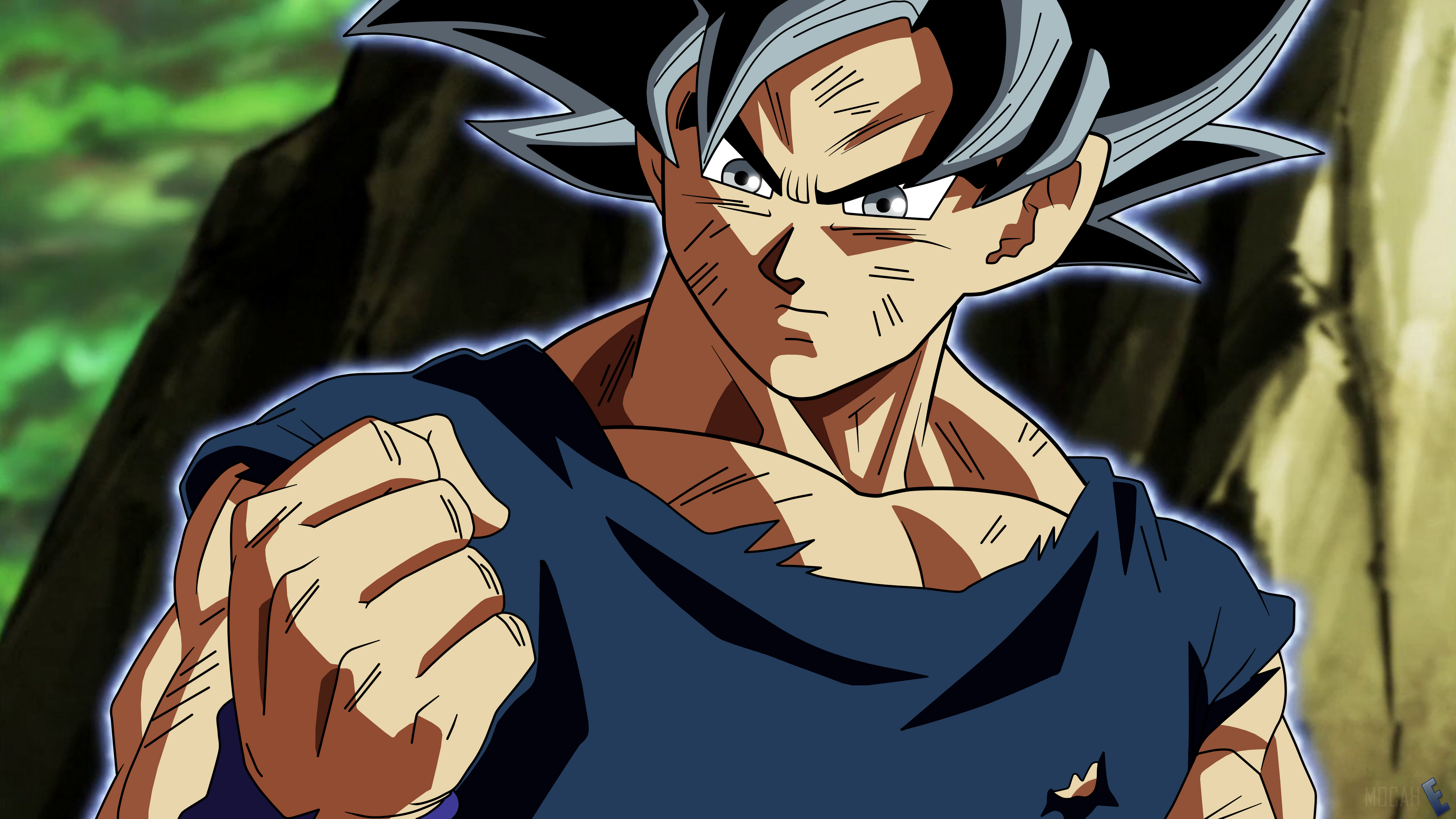 Goku from Dragon Ball Z HD Wallpaper