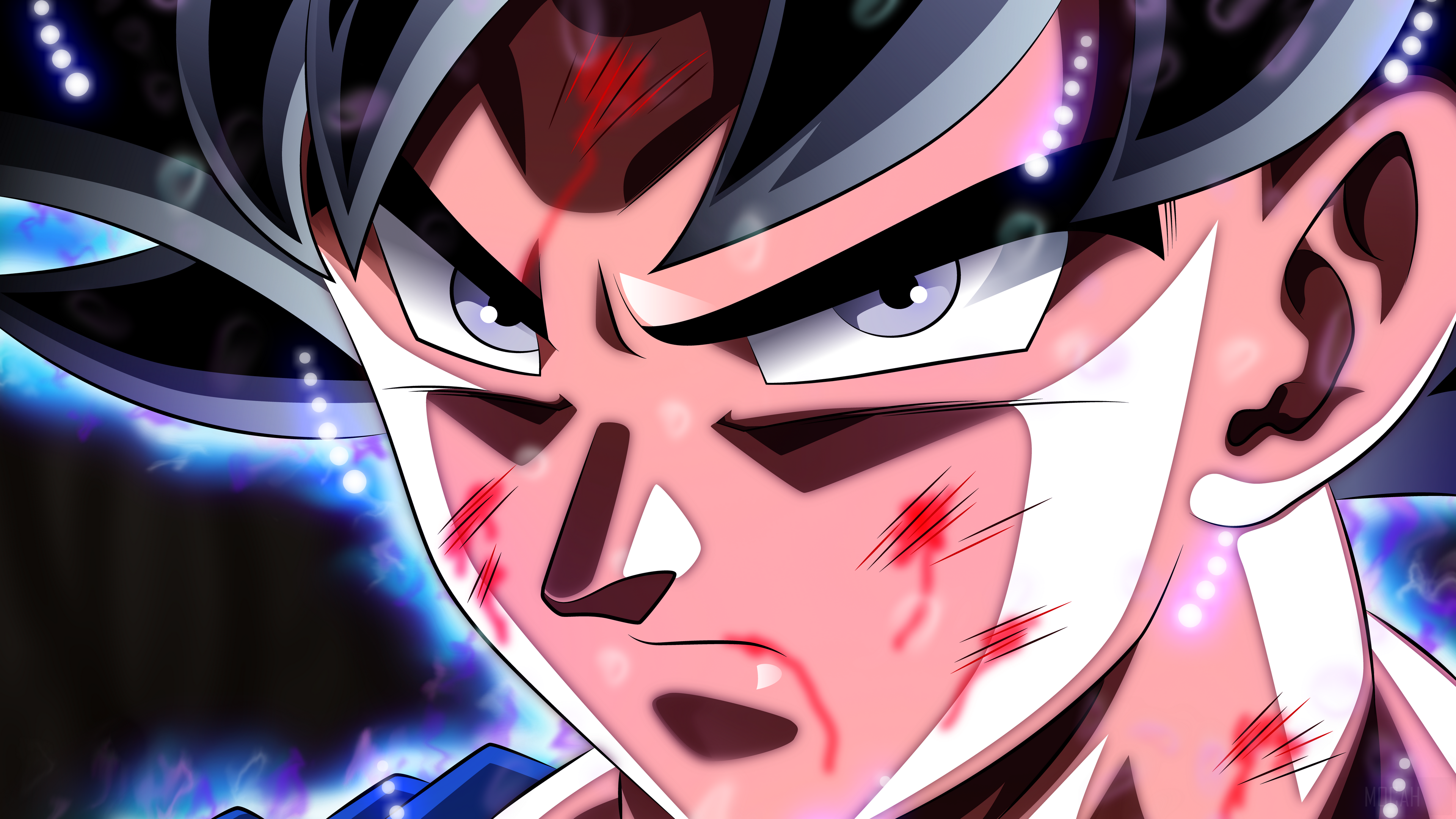 Goku from Dragon Ball 4K HD Wallpaper