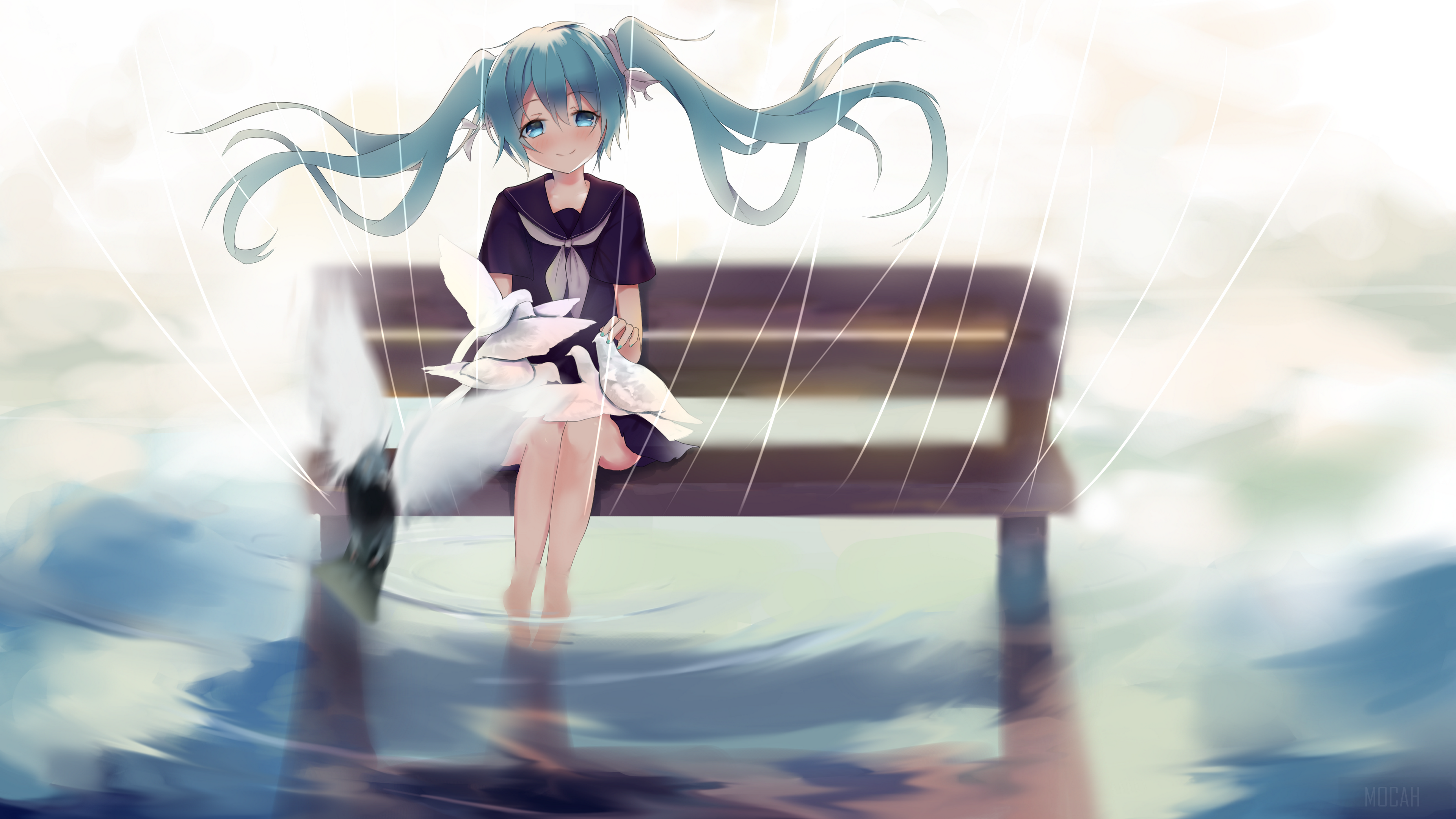 Hatsune Miku HD Wallpaper