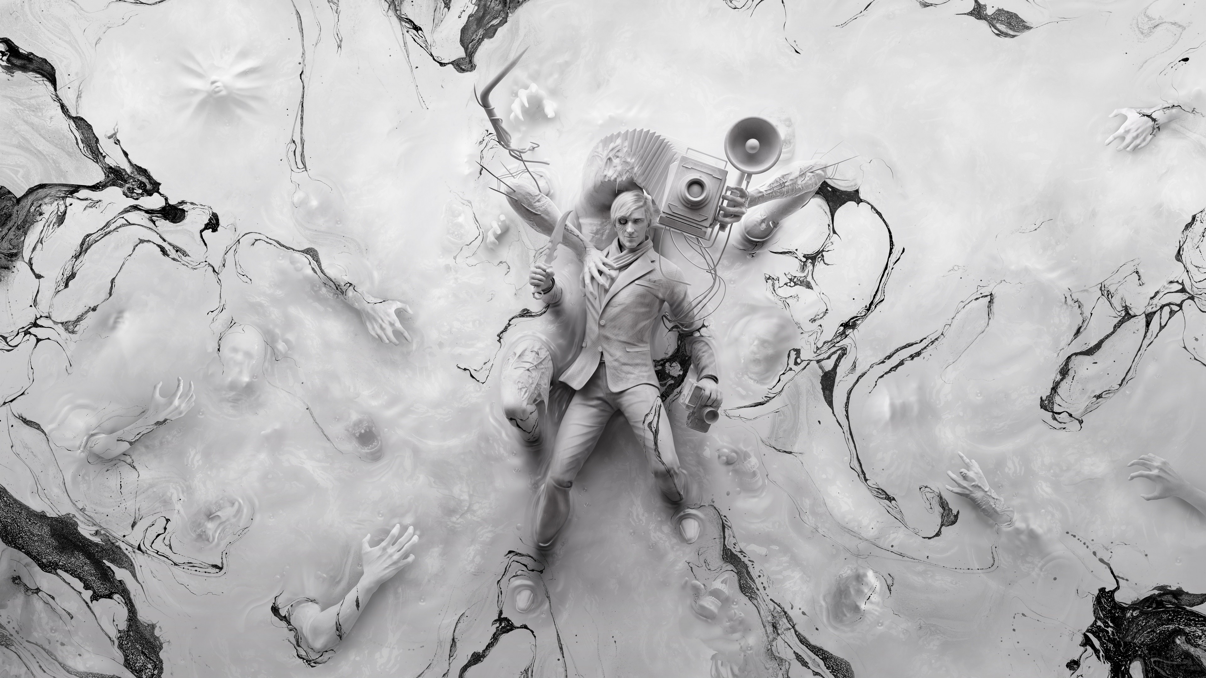 Stefano Valentini from The Evil Within 2 4K HD Wallpaper