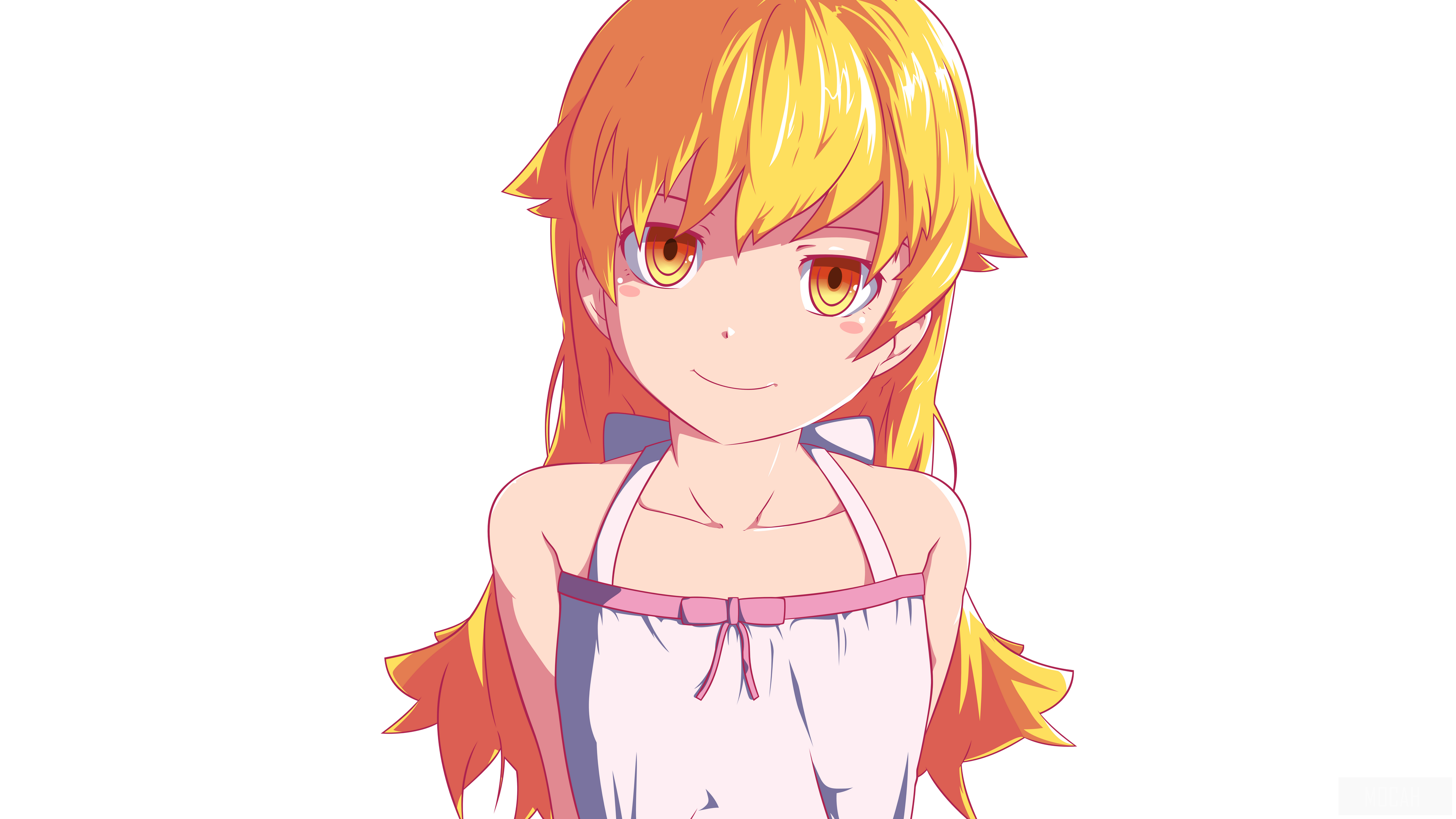 Shinobu Oshino HD Wallpaper