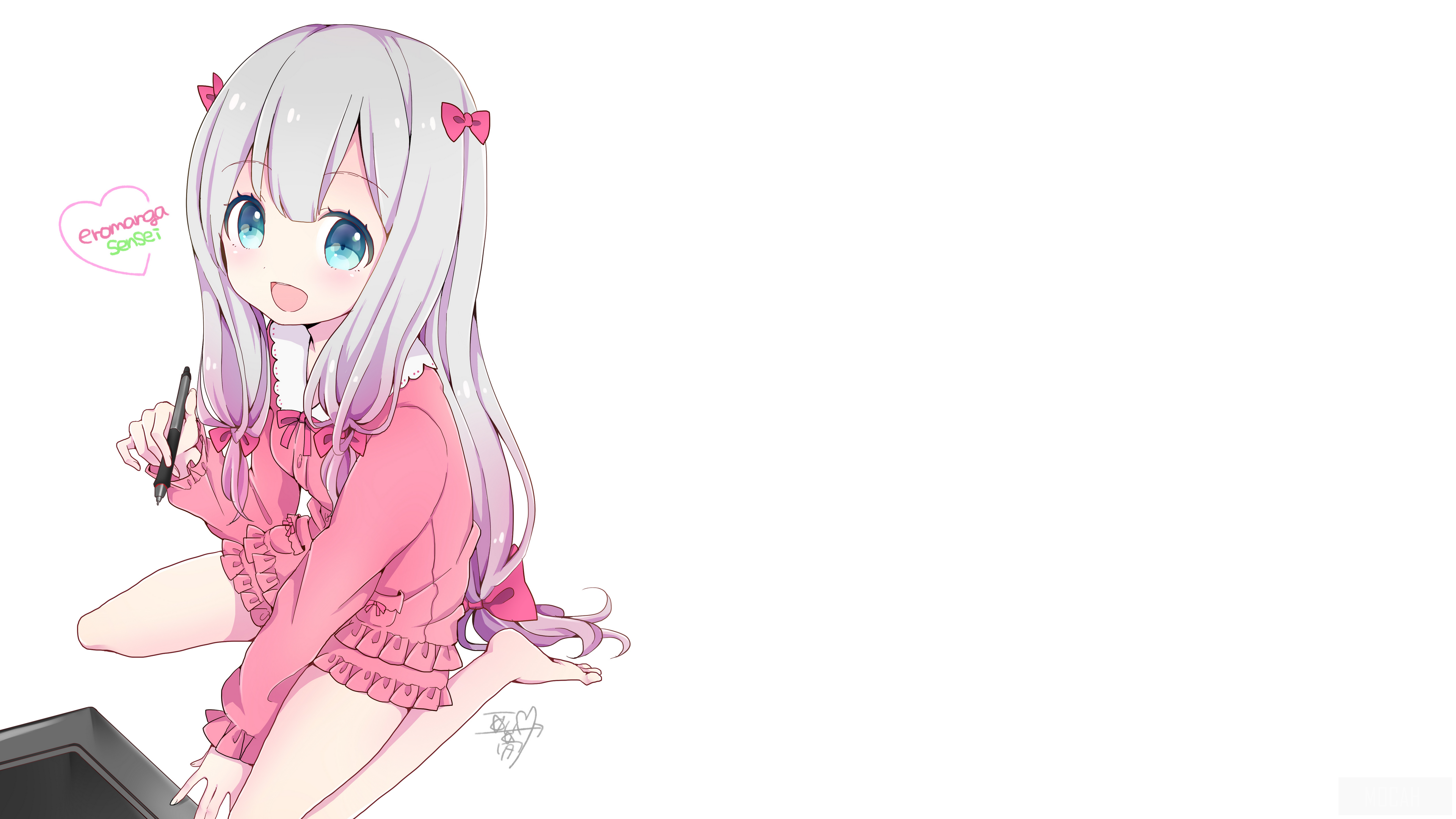 Sagiri Izumi from Eromanga Sensei 4K HD Wallpaper