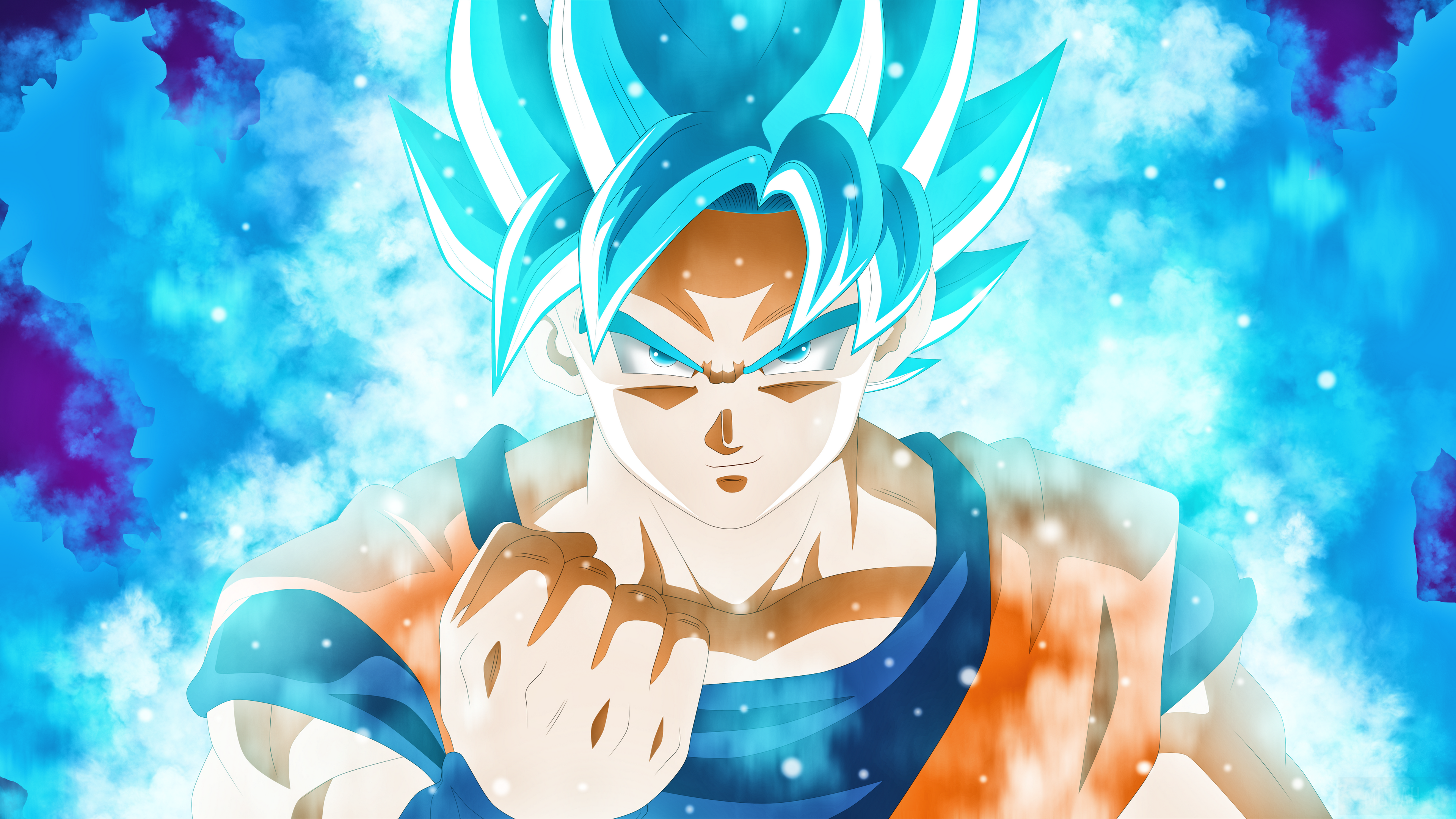 Goku from Dragon Ball Super 4K HD Wallpaper
