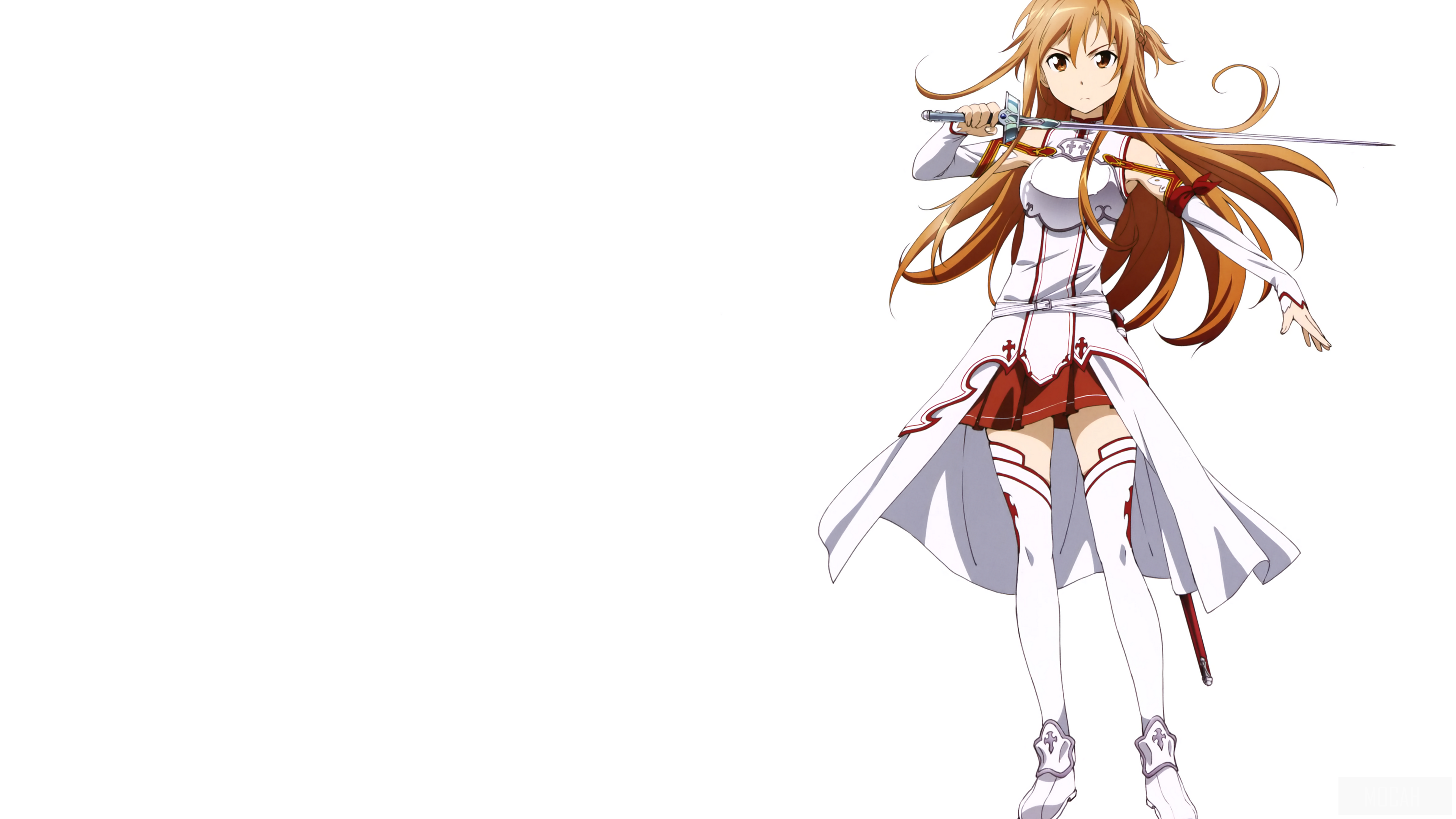 Asuna Yuuki from Sword Art Online 4K HD Wallpaper