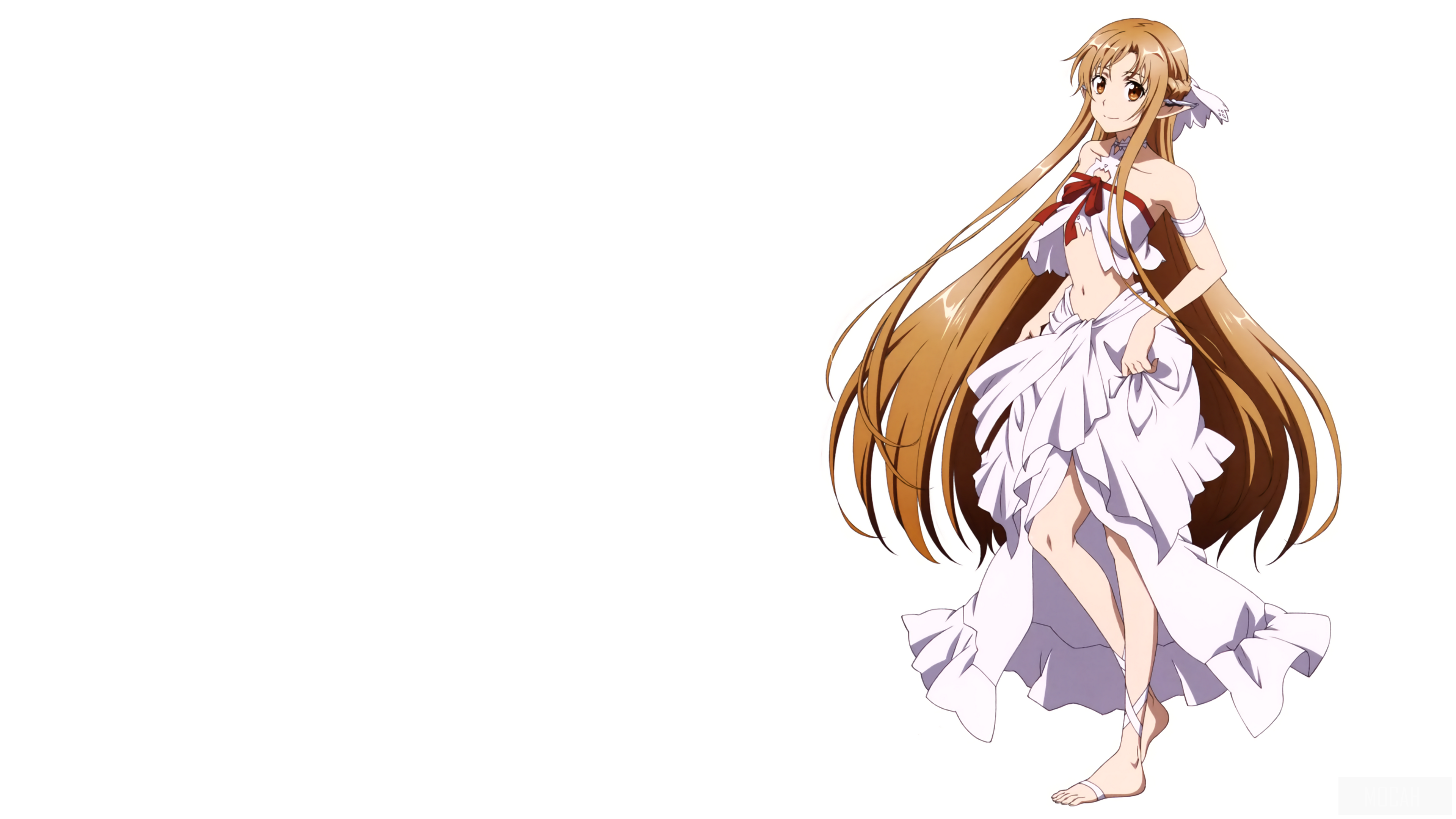 Asuna Yuuki from Sword Art Online HD Wallpaper