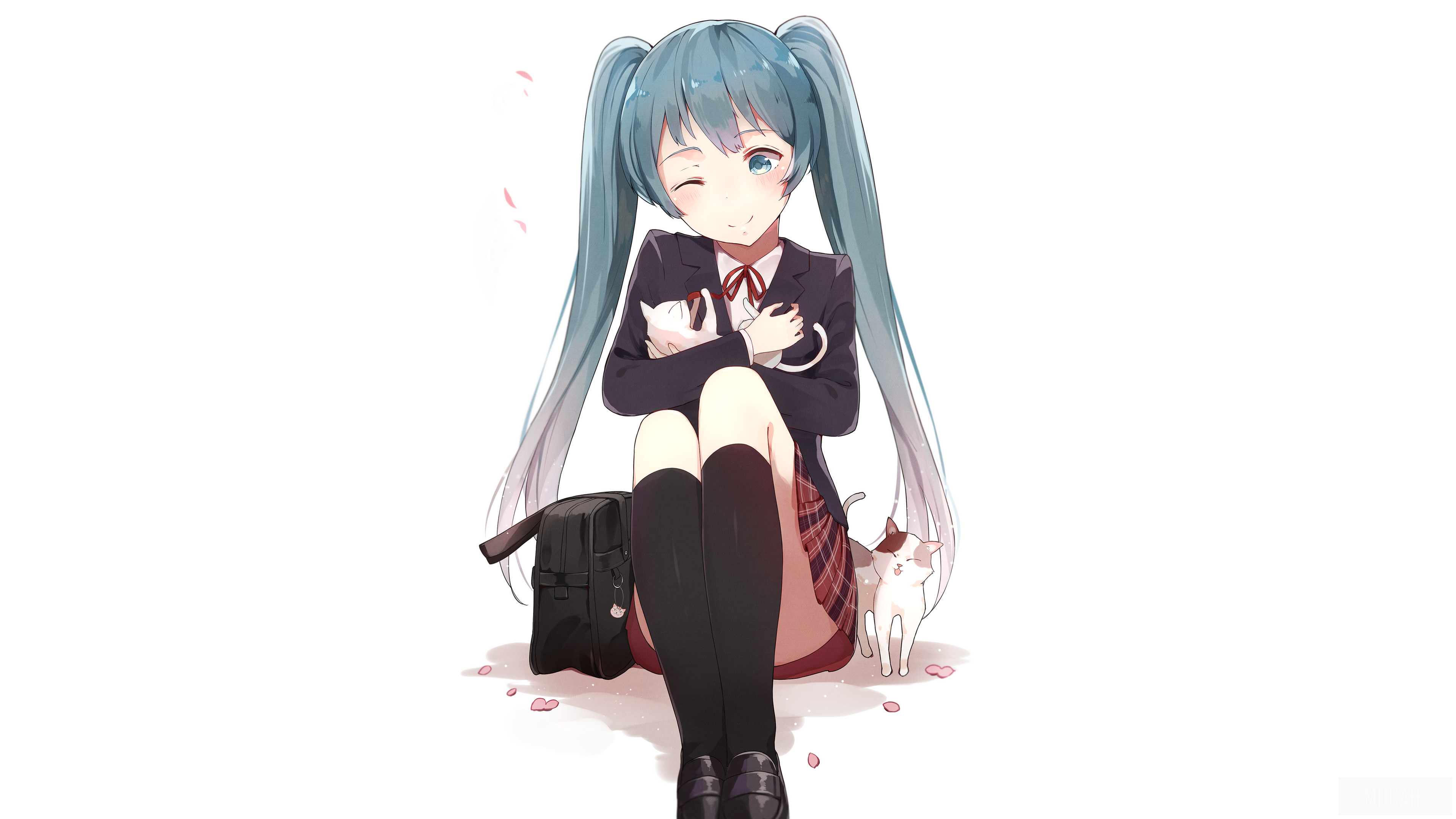 Hatsune Miku HD Wallpaper
