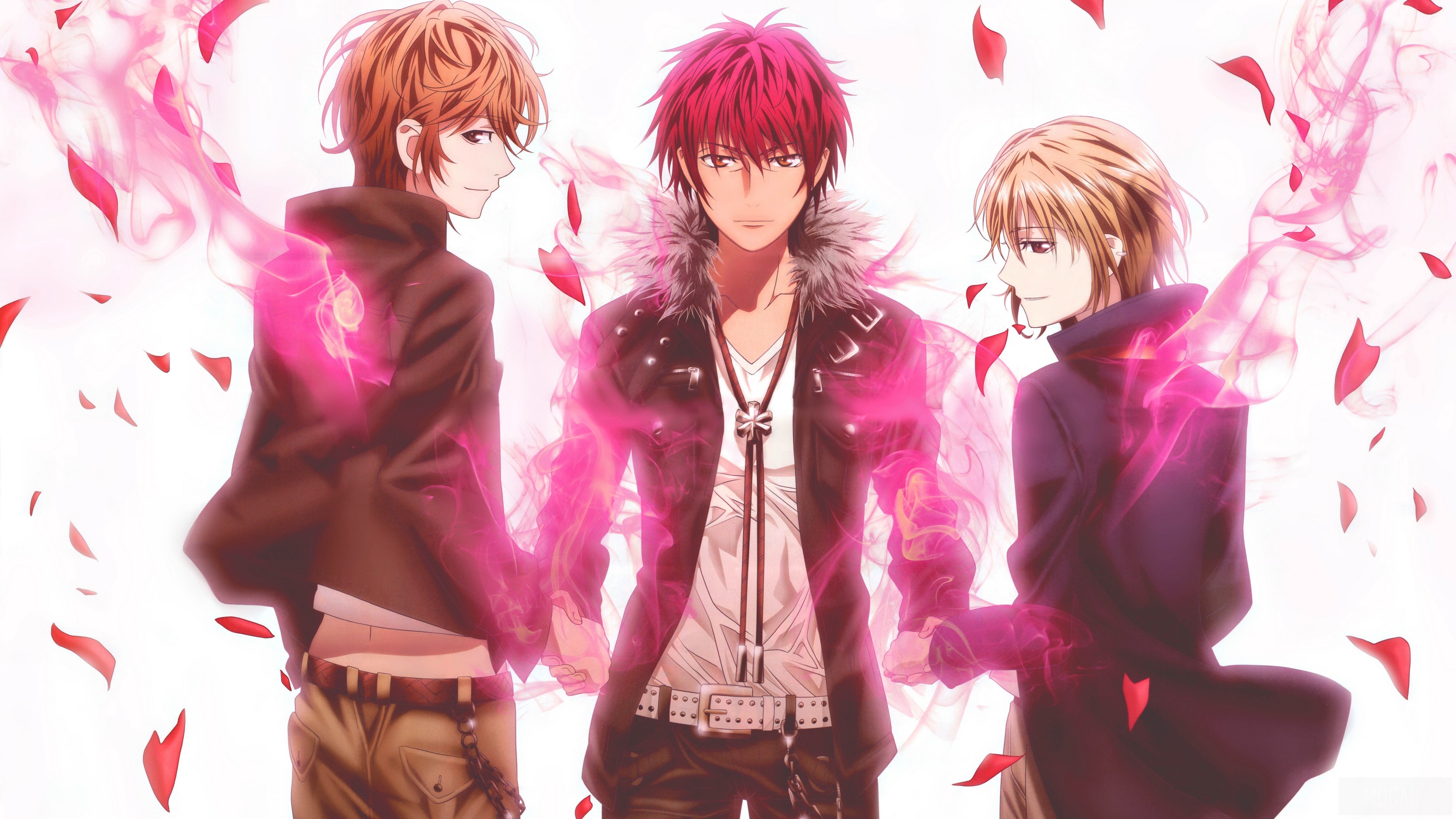 Mikoto Suoh and Tatara Totsuka 4K HD Wallpaper