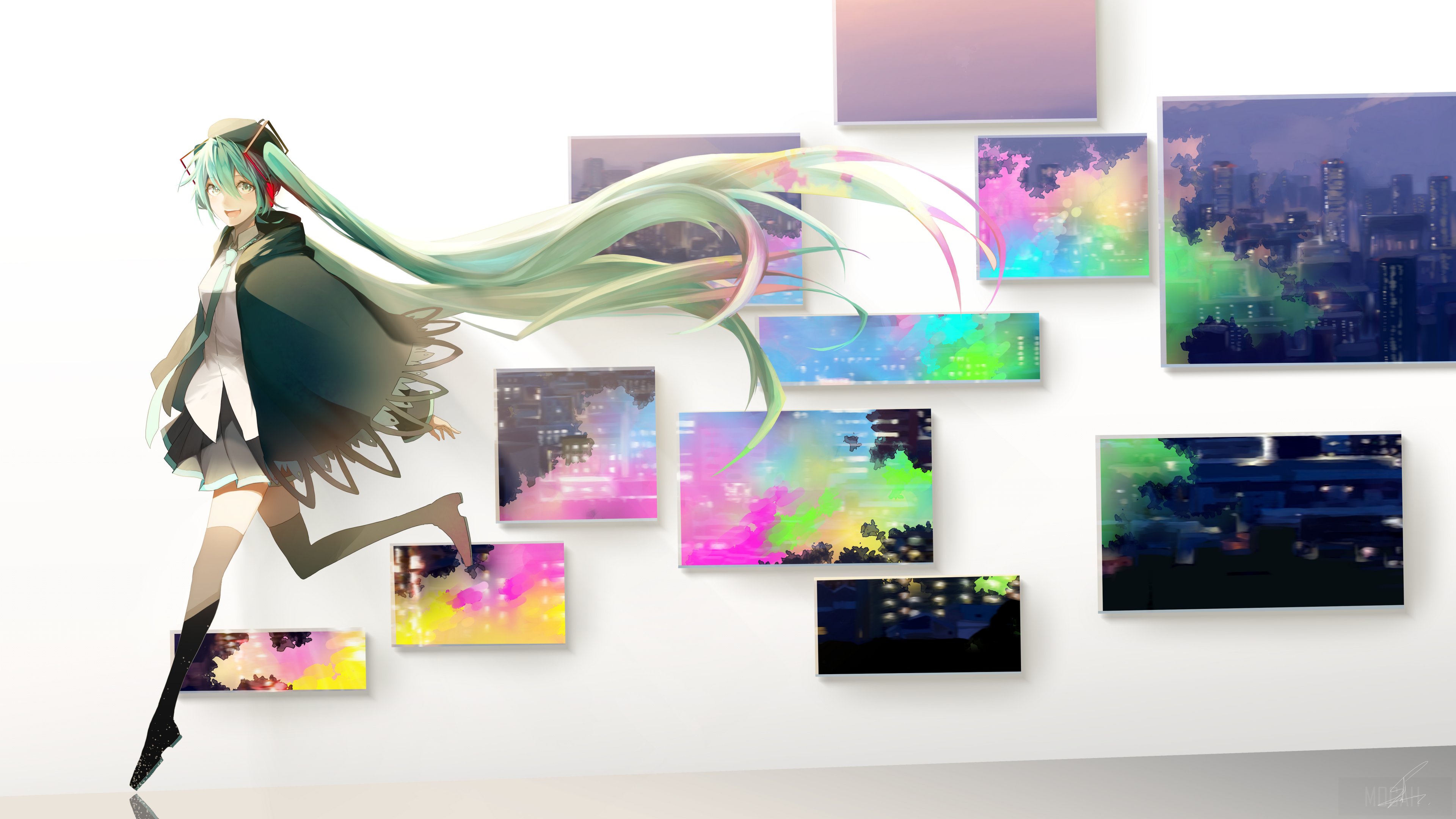 Hatsune Miku HD Wallpaper
