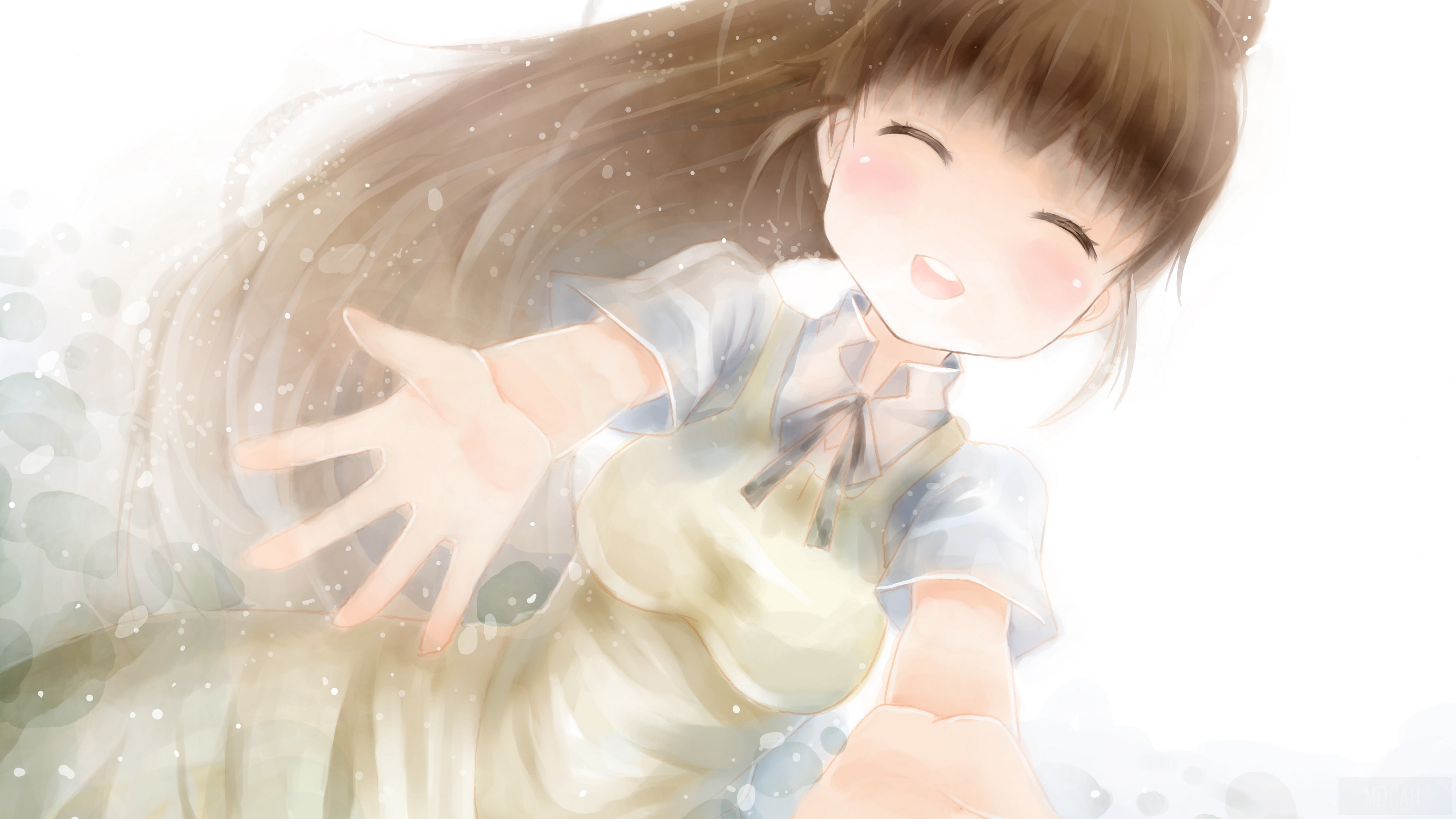 Popura Taneshima HD Wallpaper