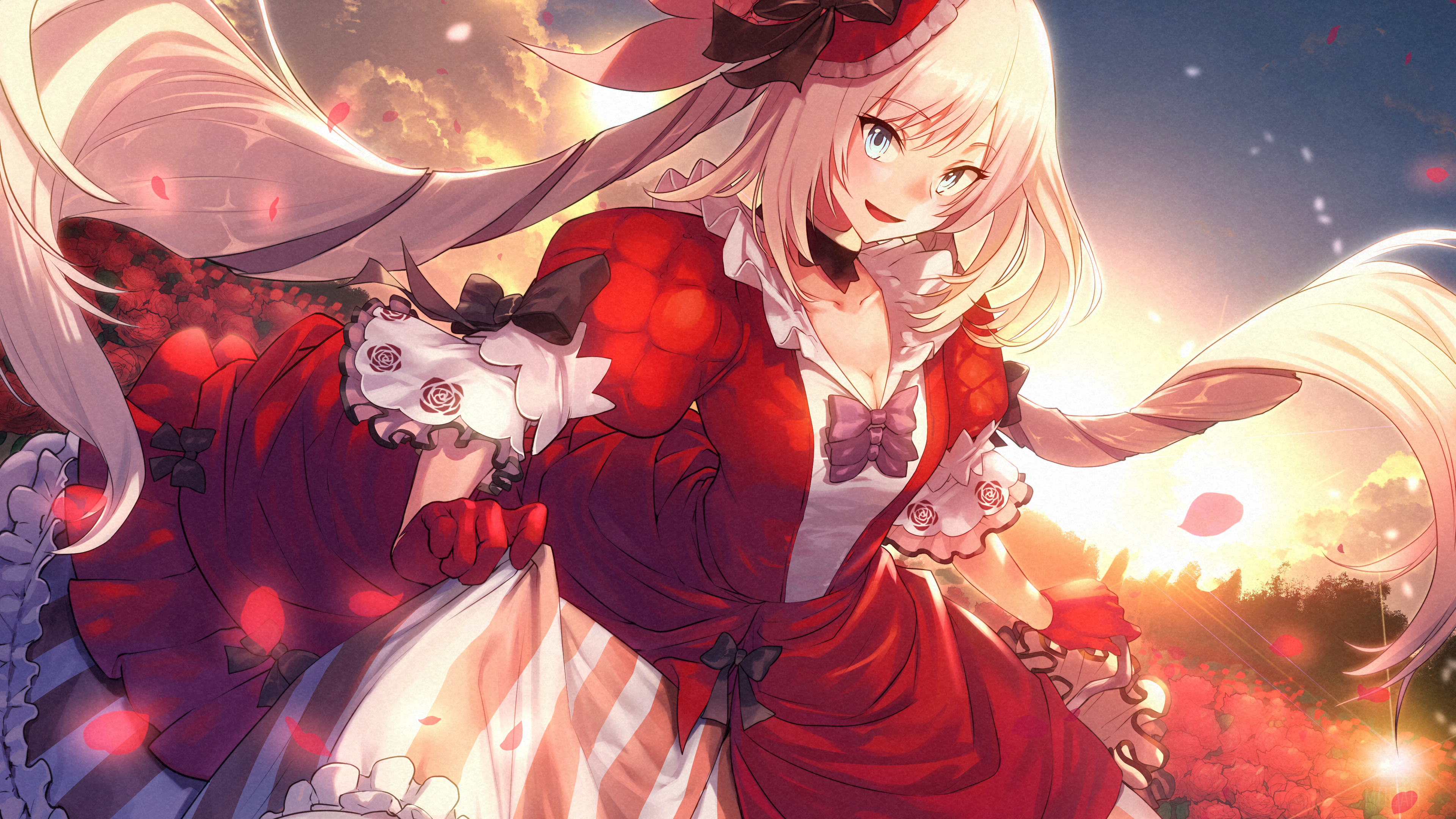 Marie Antoinette from Fate/Grand Order 4K HD Wallpaper