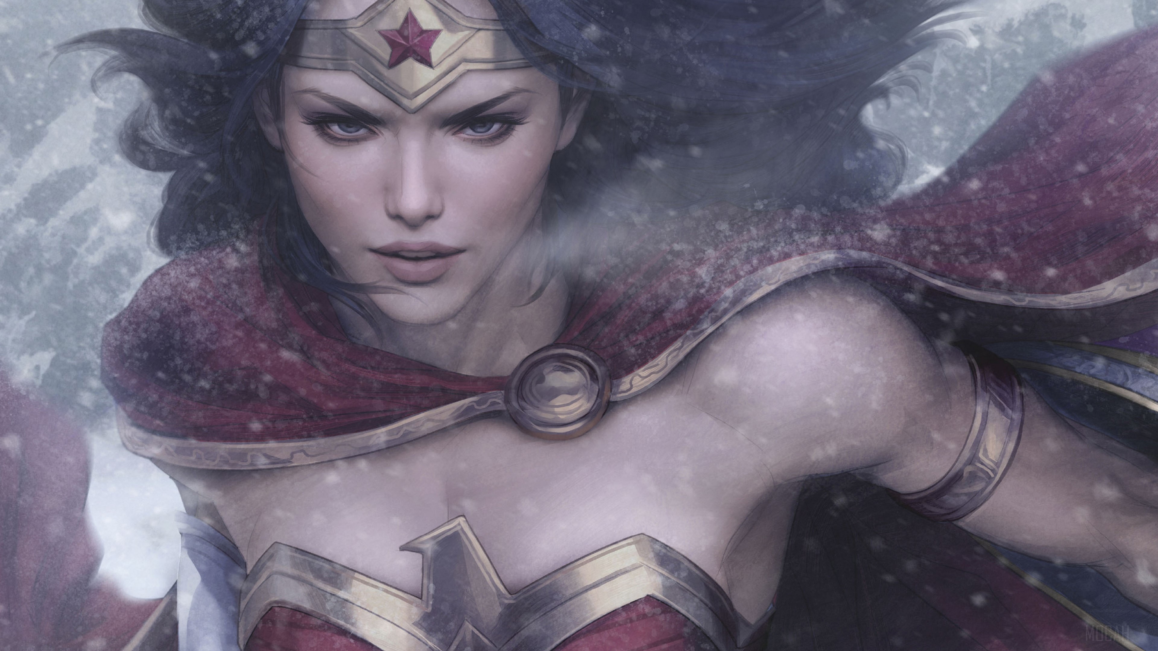 Wonder Woman from DC Comics 4K HD Wallpaper