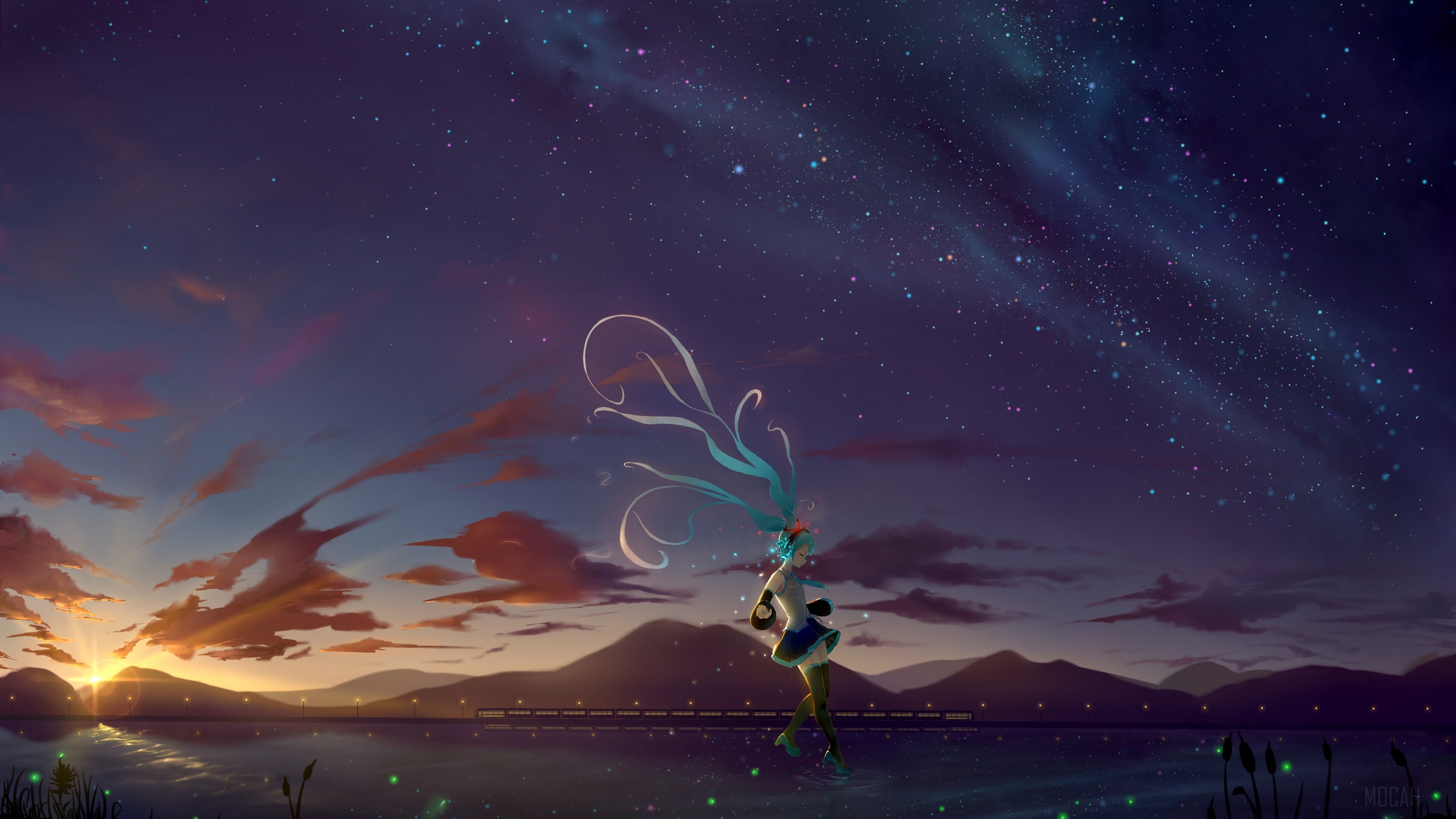 Hatsune Miku HD Wallpaper