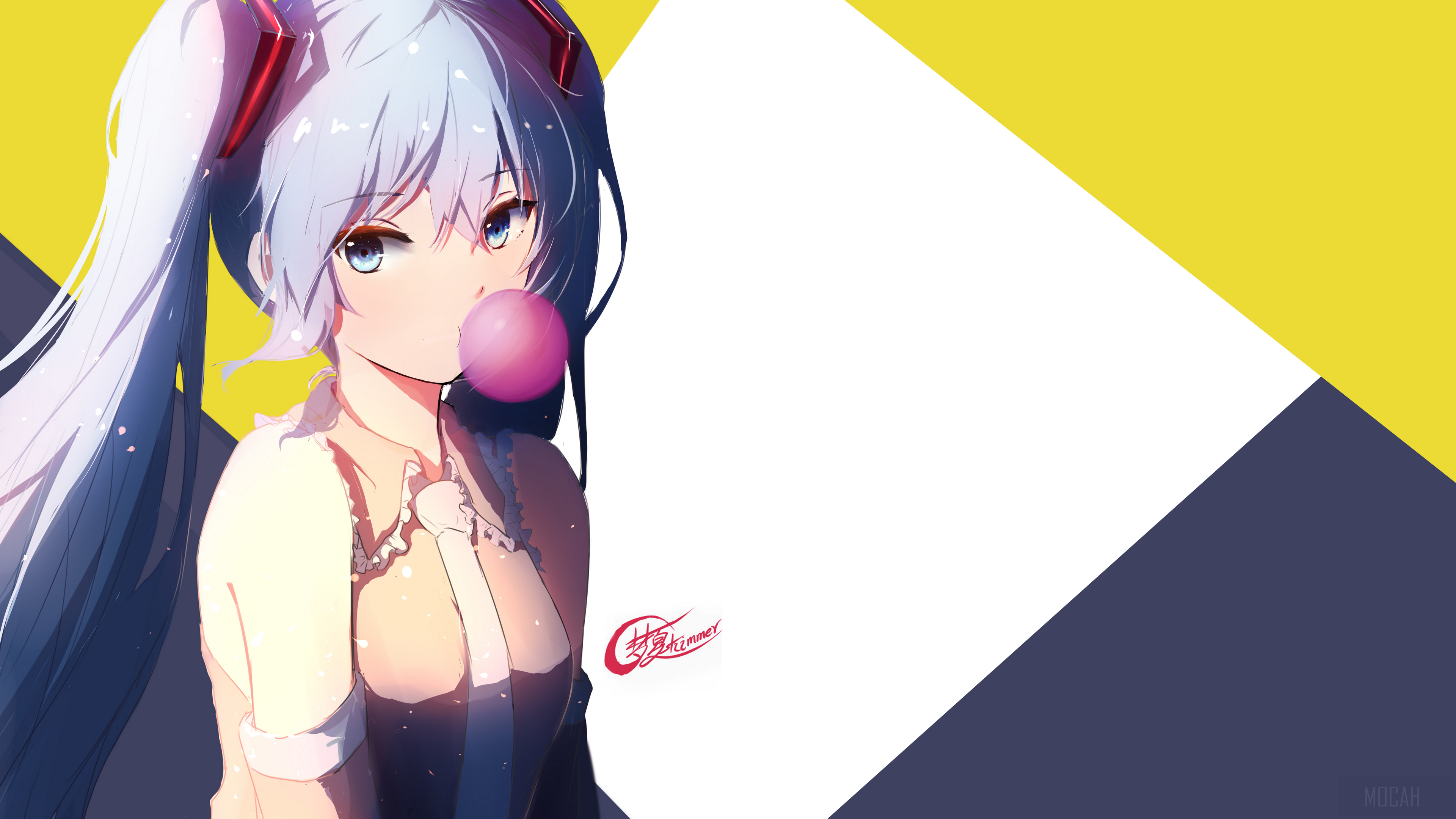 Hatsune Miku HD Wallpaper