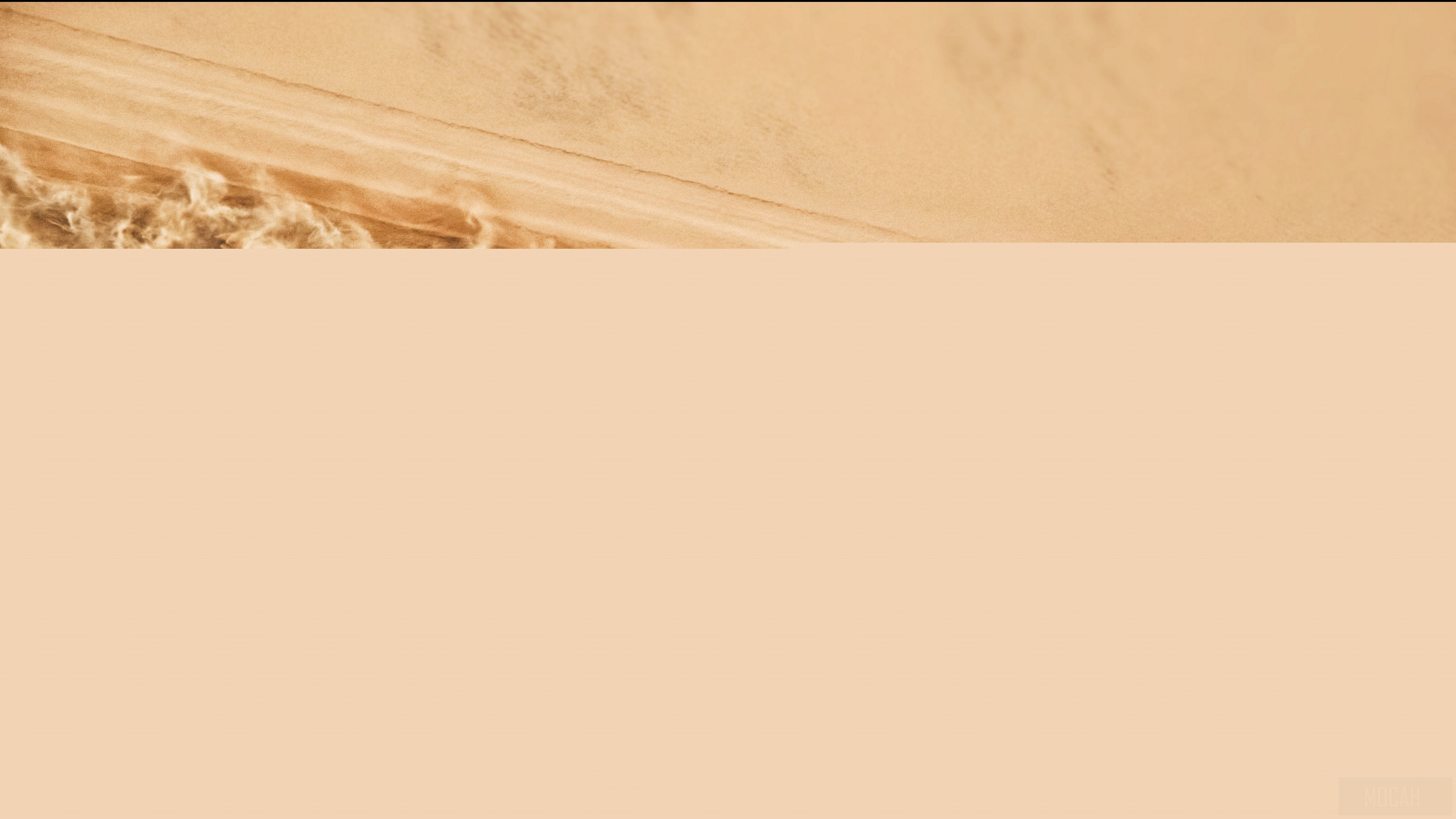 Car driving through sand dunes HD Wallpaper