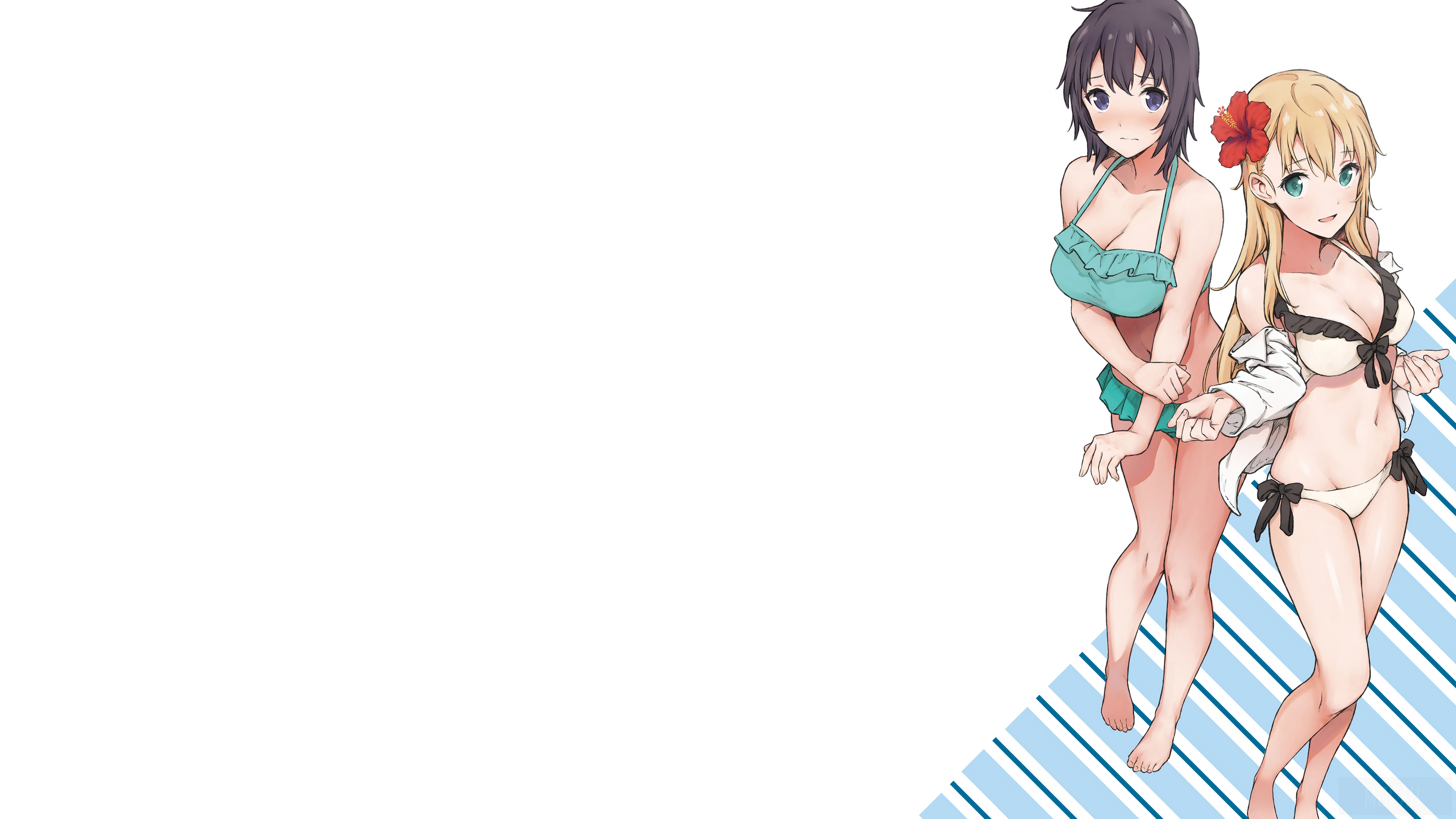 Chiaki Hoshinomori and Karen Tendou 4K HD Wallpaper