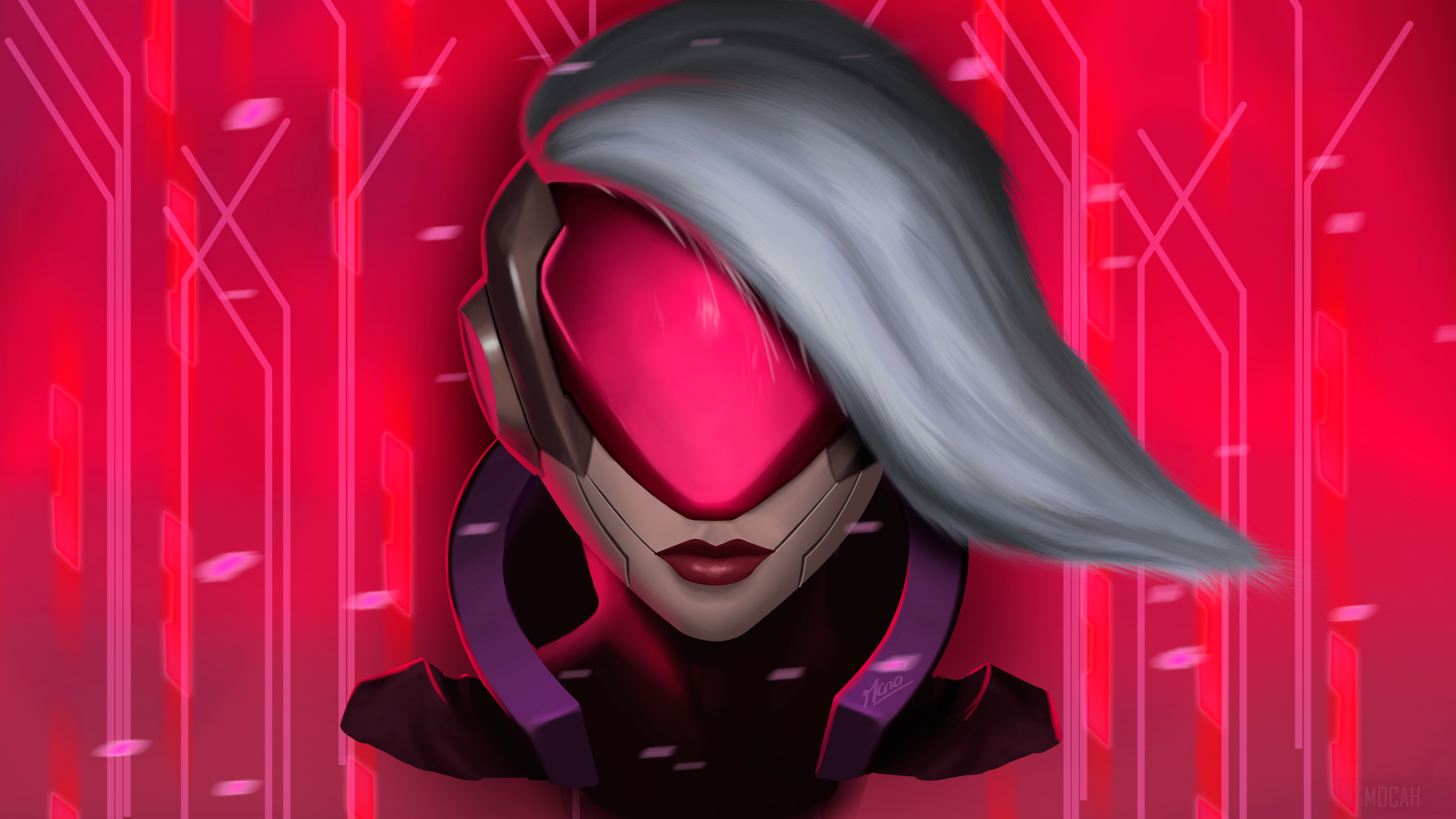 Katarina from League of Legends 4K HD Wallpaper