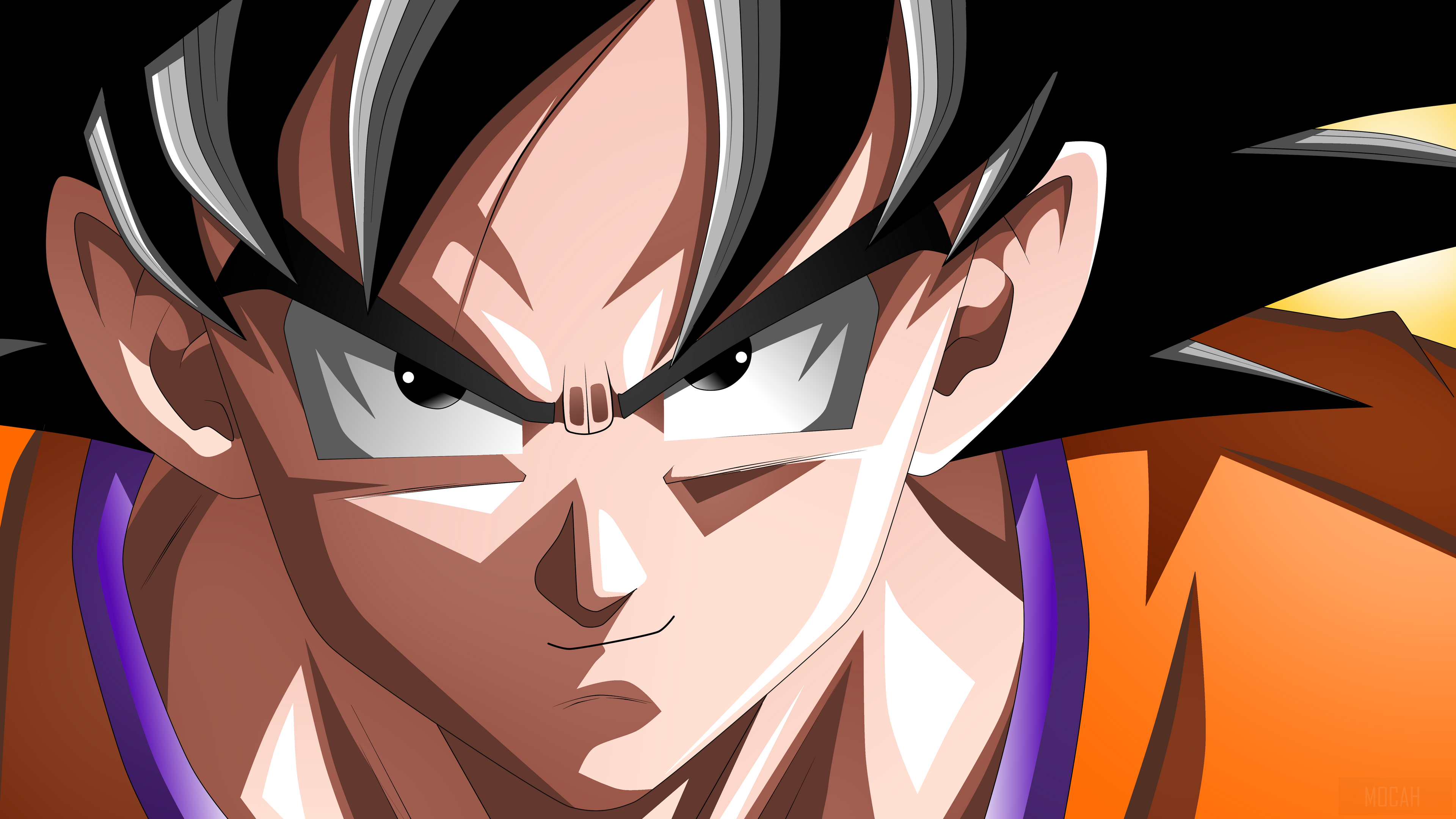 Goku from Dragon Ball 4K HD Wallpaper