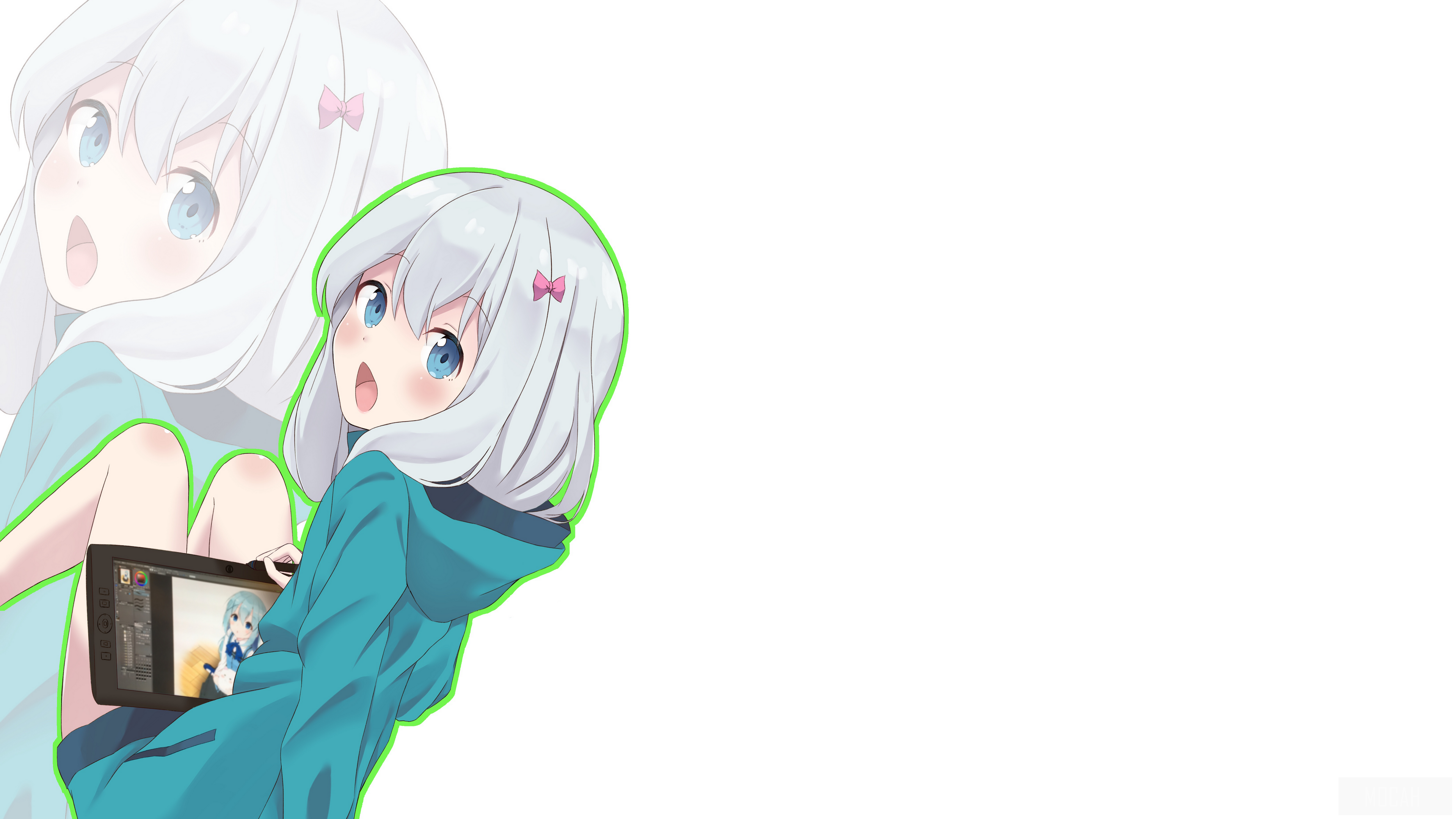 Sagiri Izumi HD Wallpaper