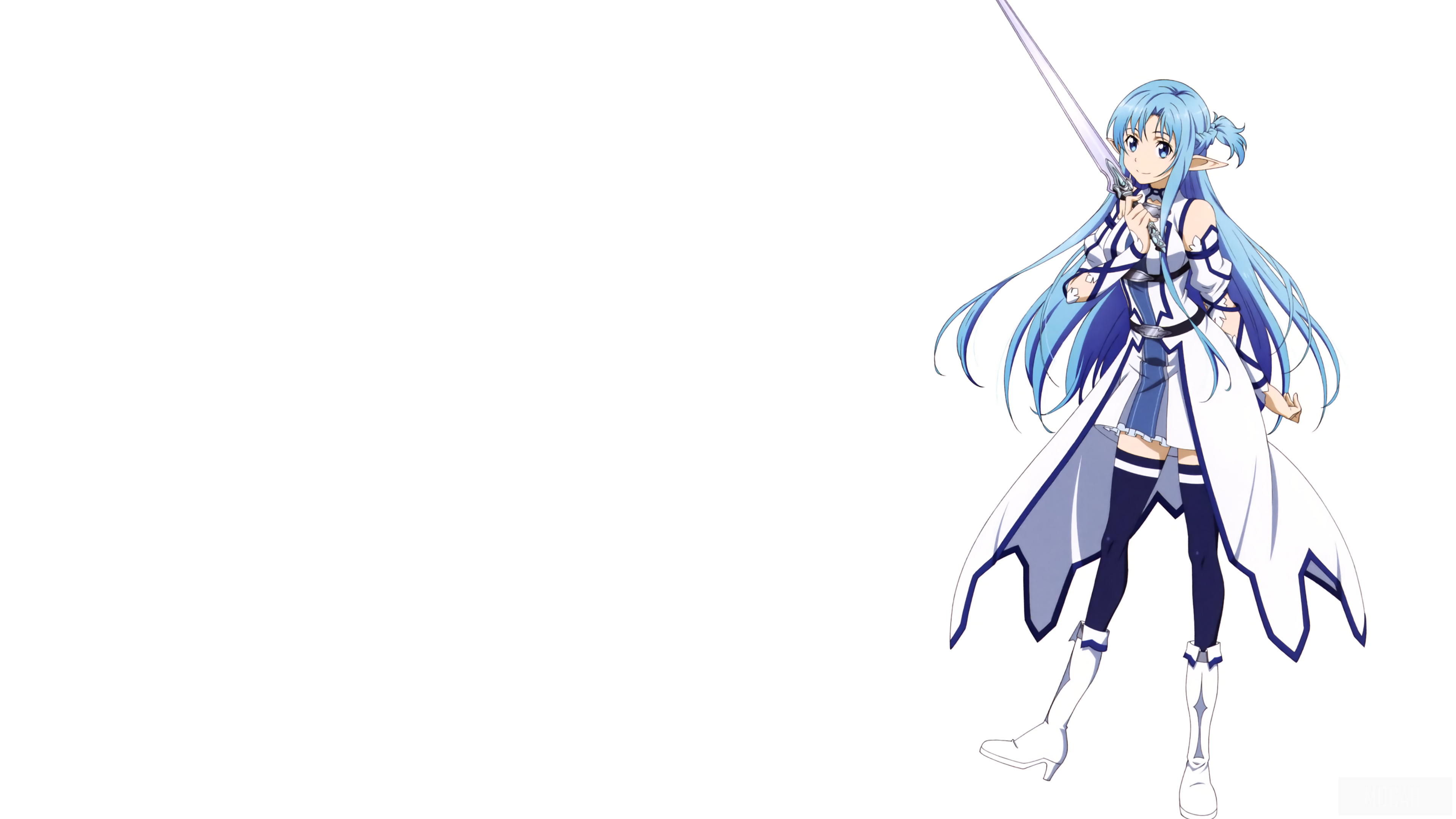 Asuna Yuuki from Sword Art Online HD Wallpaper