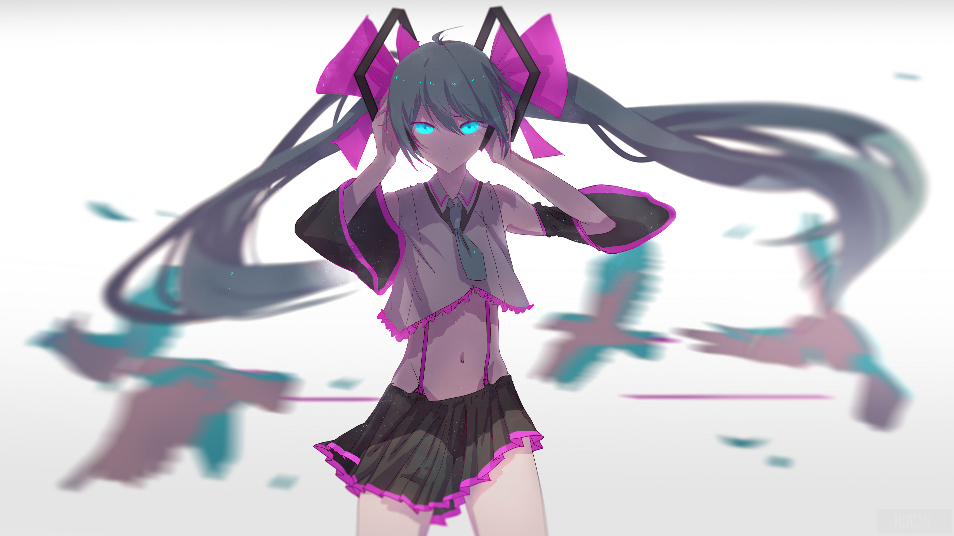 Hatsune Miku HD Wallpaper