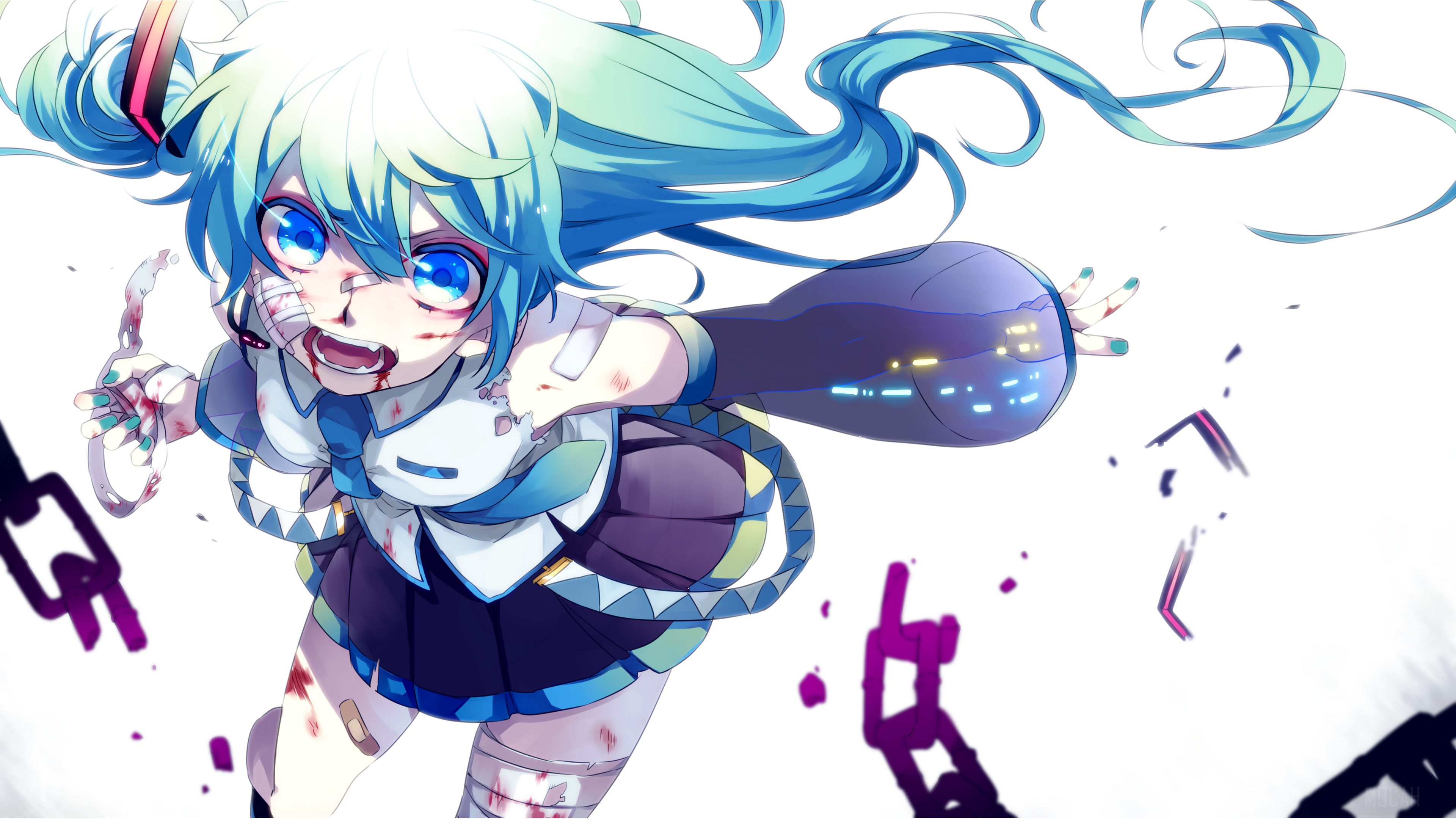 Hatsune Miku HD Wallpaper