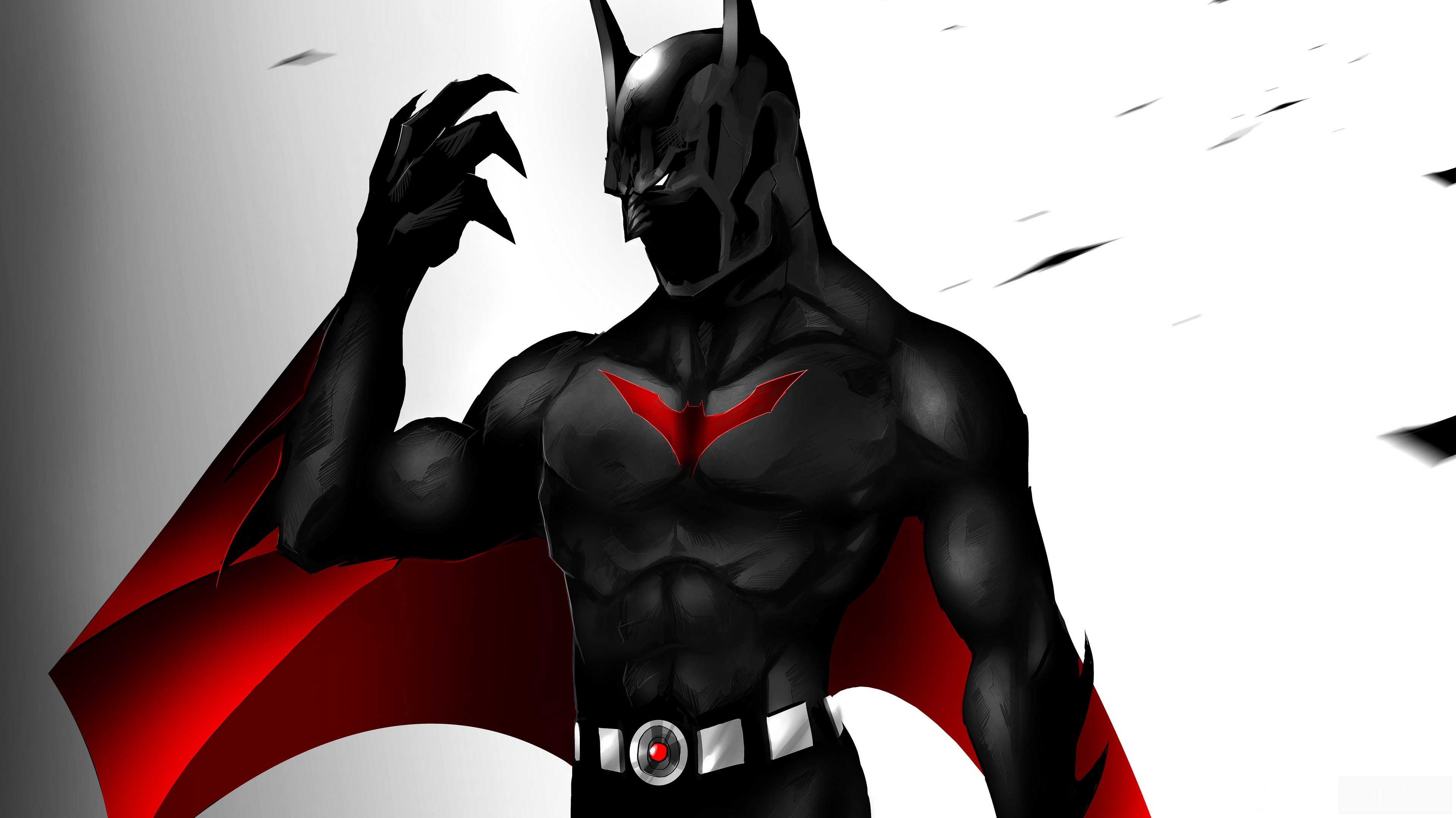 Batman Beyond from DC Comics 4K HD Wallpaper