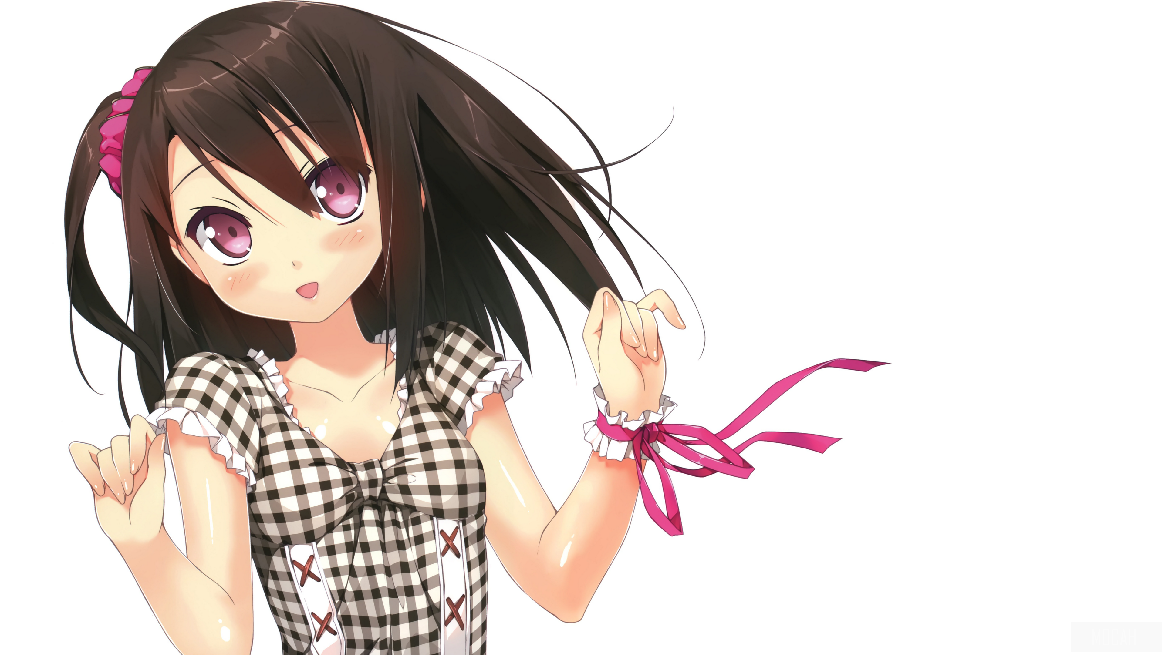 Shizuku from 5 Nenme no Houkago HD Wallpaper